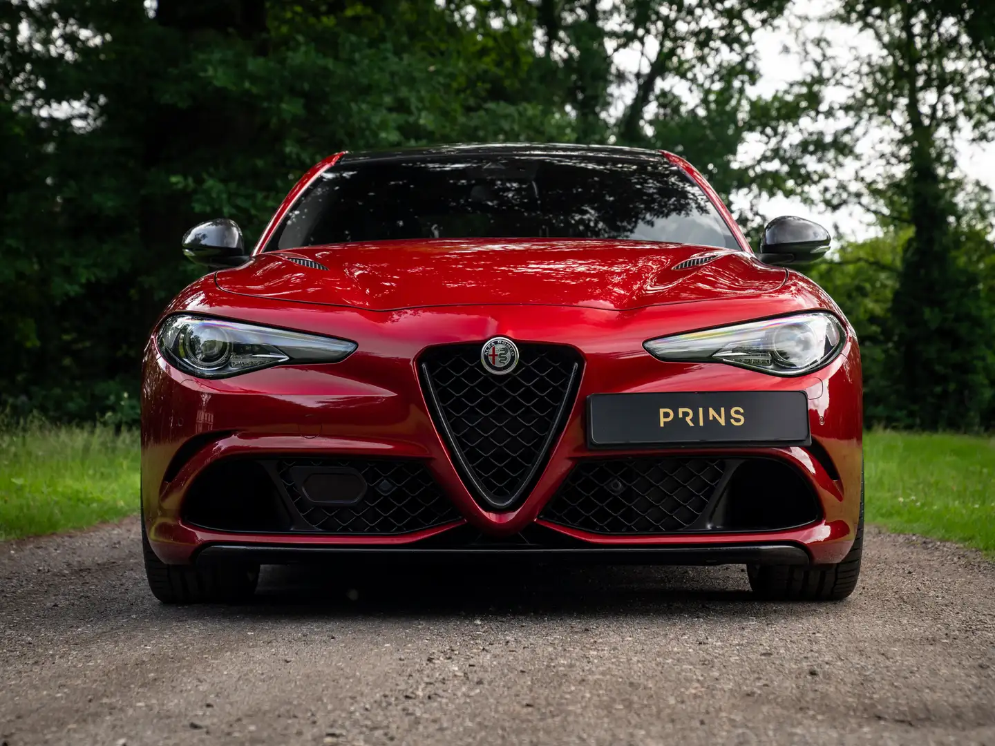 Alfa Romeo Giulia 2.9 V6 Quadrifoglio | Carbon dak | Harman/Kardon | Red - 2