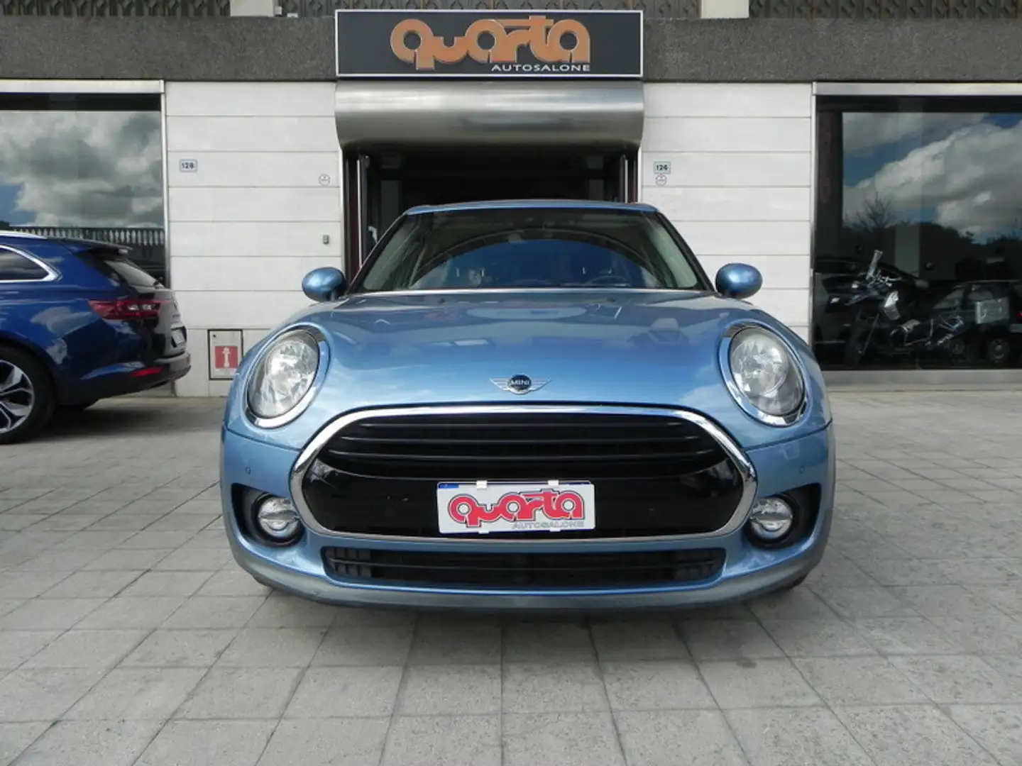 MINI Cooper D Clubman Mini 2.0 Cooper D Clubman Blu/Azzurro - 2