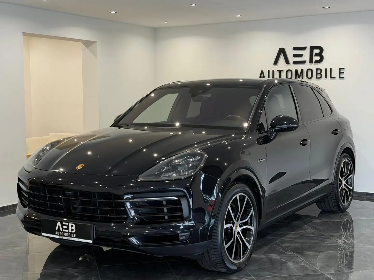 Porsche Cayenne E-Hybrid**ALL BLACK**MATRIX**SK**SHZ**BOSE**SWA** - 1