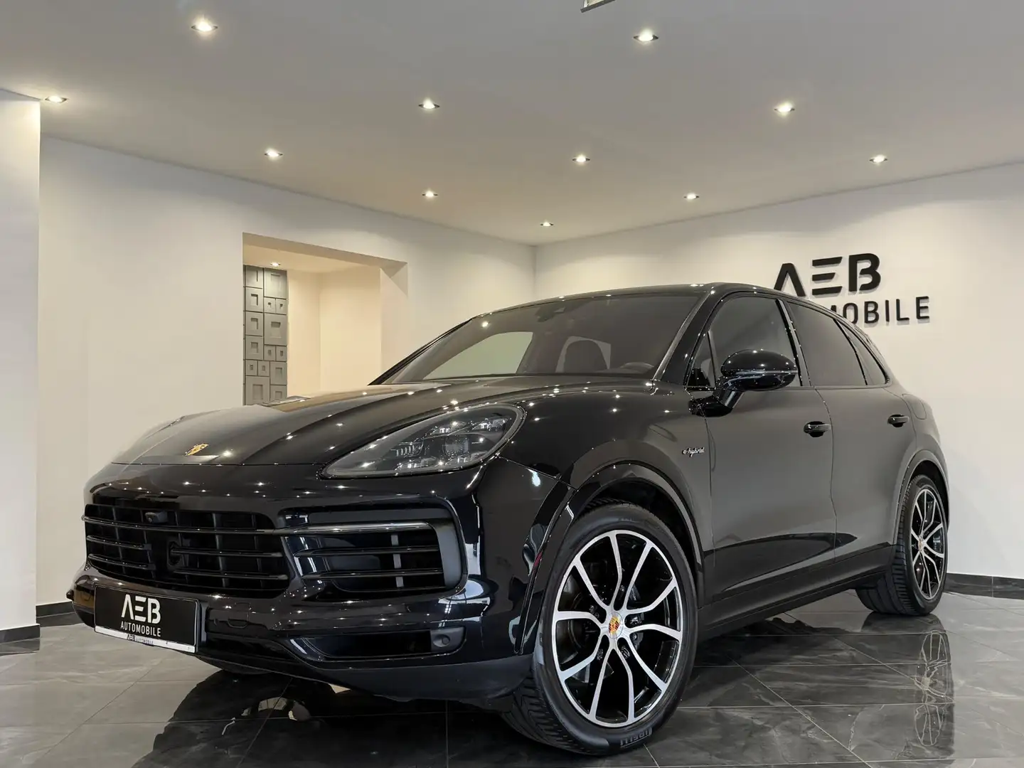 Porsche Cayenne E-Hybrid**ALL BLACK**MATRIX**SK**SHZ**BOSE**SWA** - 2