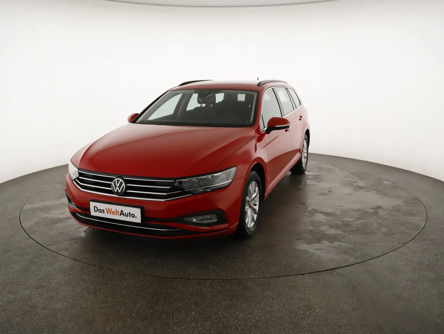 Volkswagen Passat Variant Business TDI DSG Rot - 1