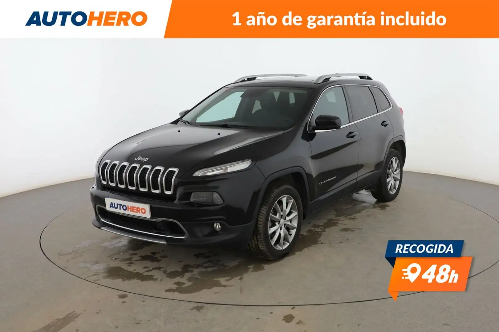 Jeep Cherokee 2.2 Limited AWD 9AT Negro - 1