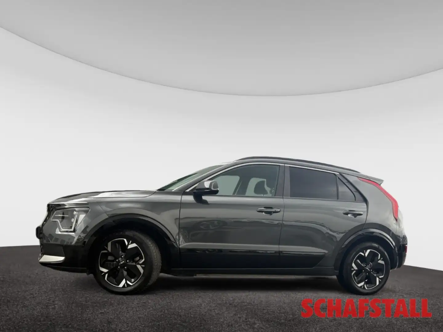 Kia Niro EV Inspiration WP DW TEC RELAX Sound Glasdach Серый - 2
