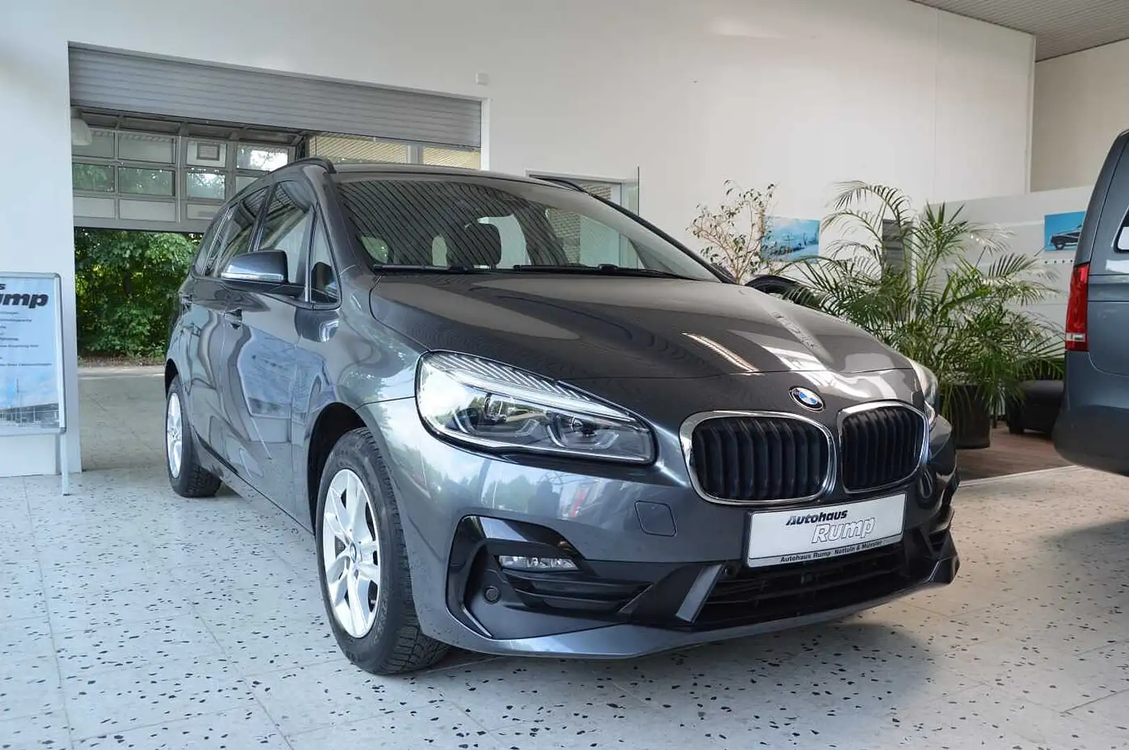 BMW 218 i Gran Tourer 7 Sitze Gris - 1