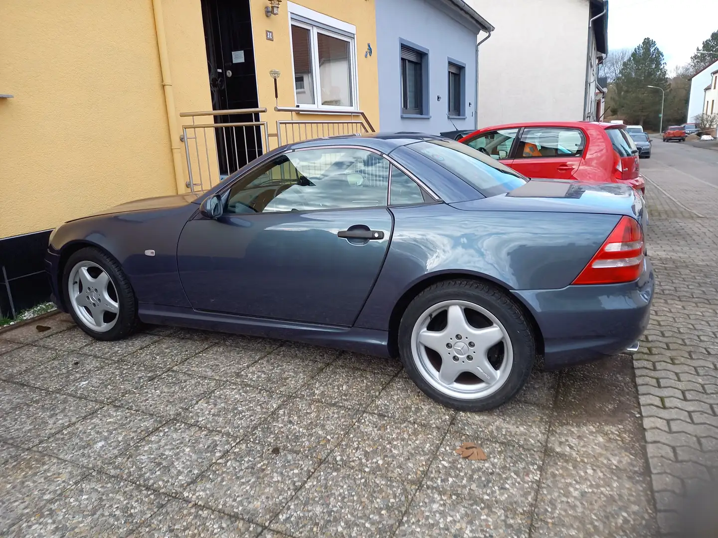 Mercedes-Benz SLK 230 Kompressor Фіолетовий - 1