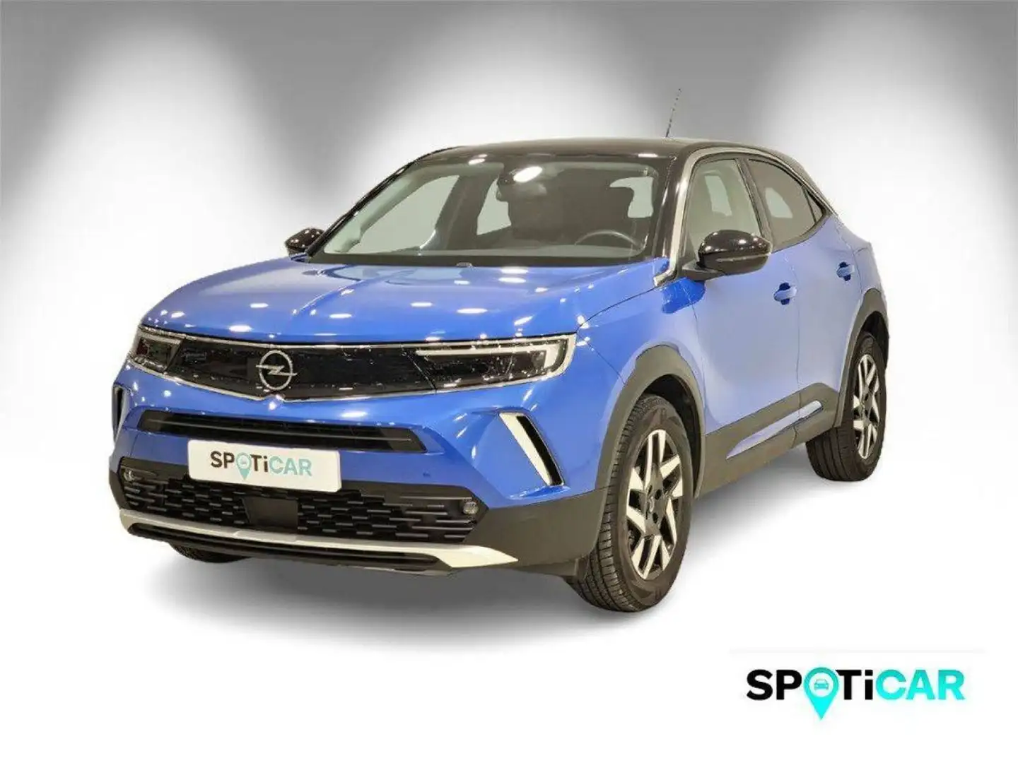 Opel Mokka 1.2T S&S Business Elegance Bleu - 1
