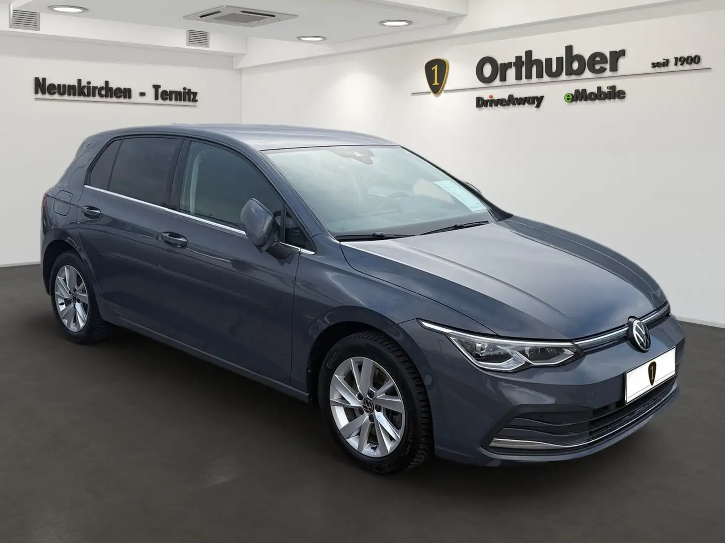 Volkswagen Golf Style eHybrid DSG Grau - 2