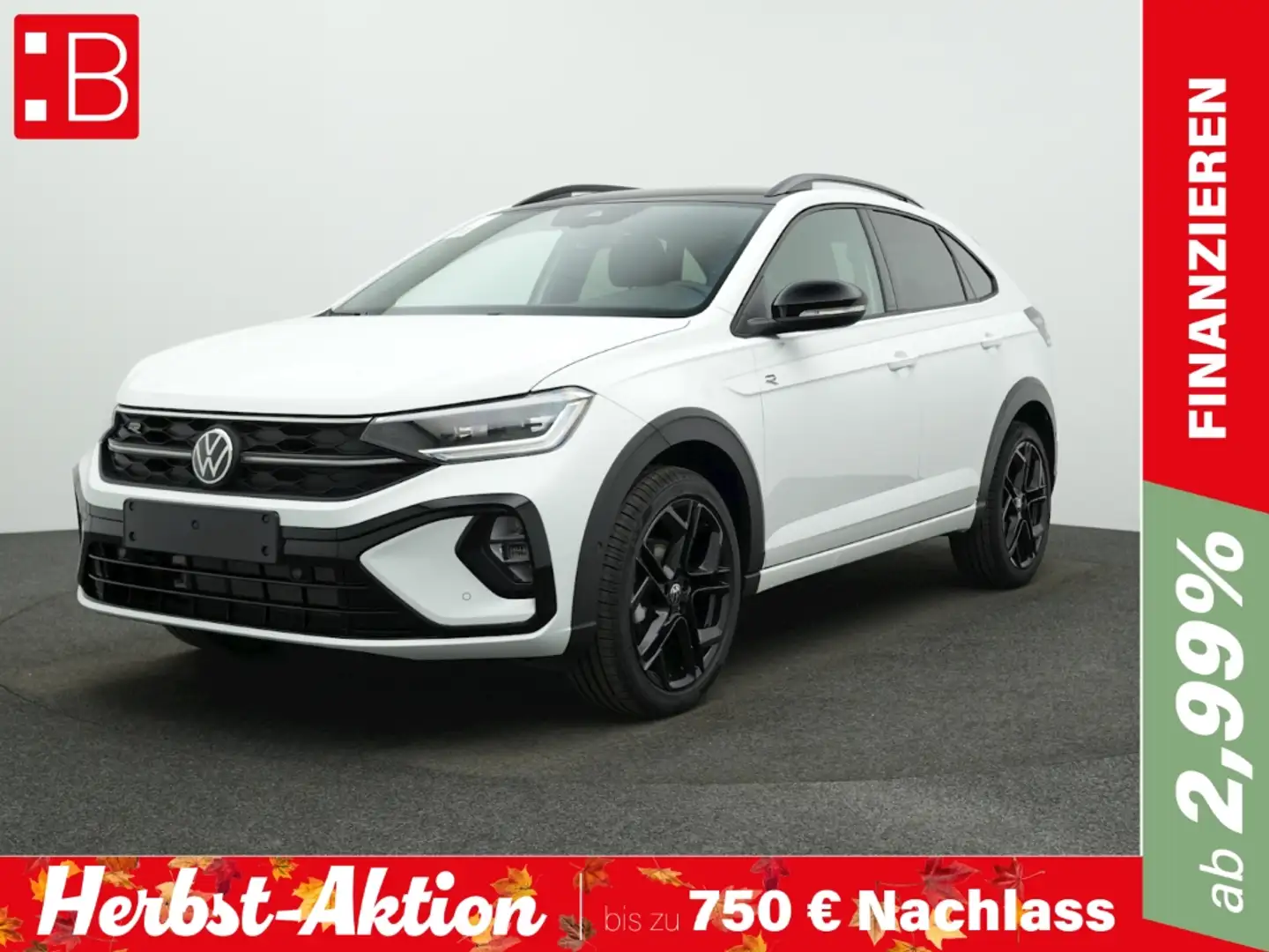 Volkswagen Taigo 1.5 TSI DSG R-Line BLACK-STYLE 5.-J.-GAR KAMERA Blanc - 1