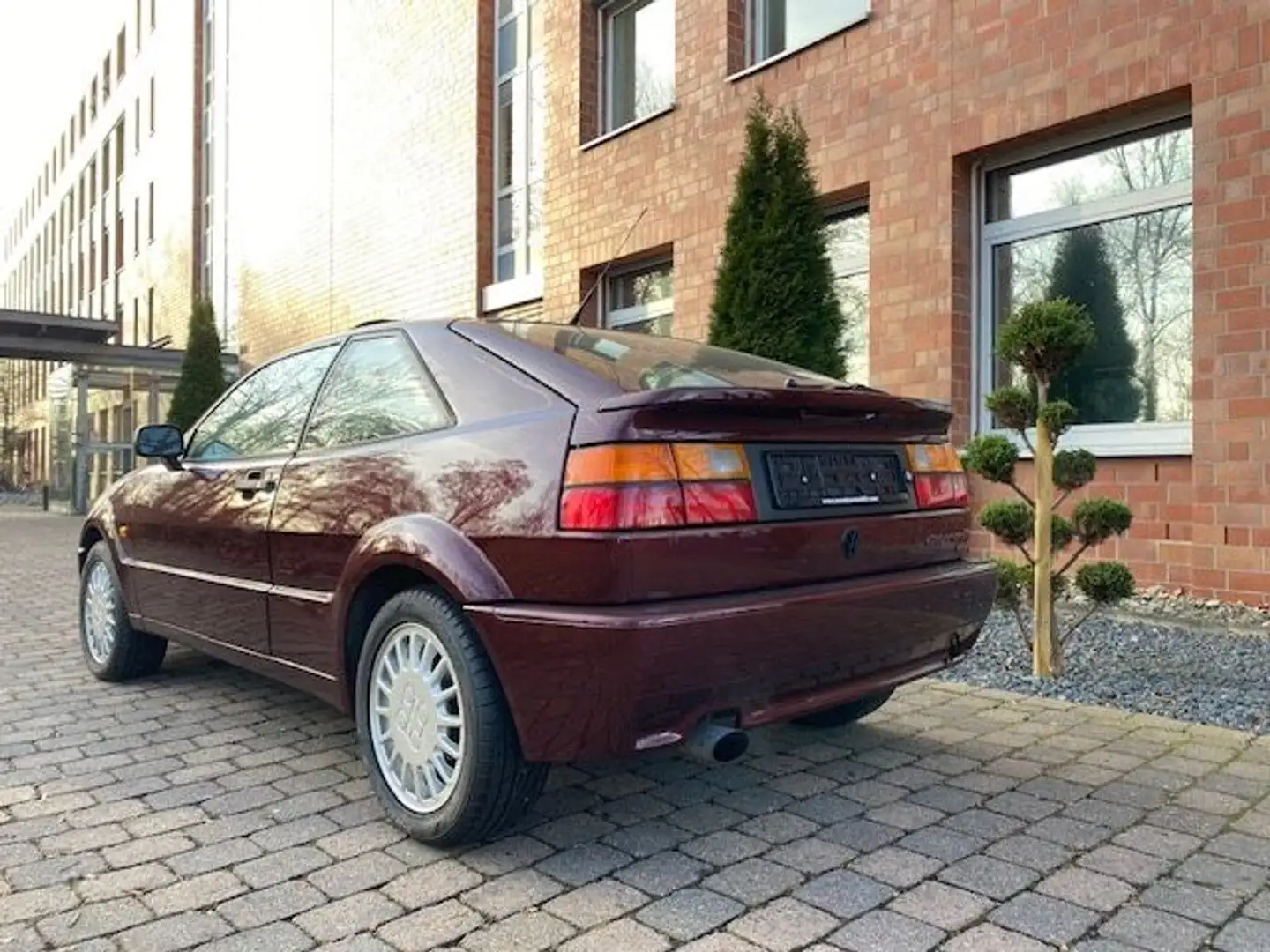Volkswagen Corrado G60, tolle Farbe, Oldtimer Rouge - 2