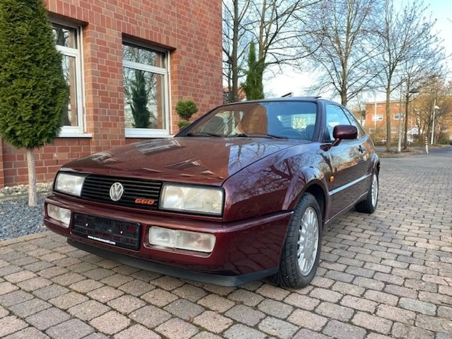 Volkswagen Corrado G60, tolle Farbe, Oldtimer Rouge - 1