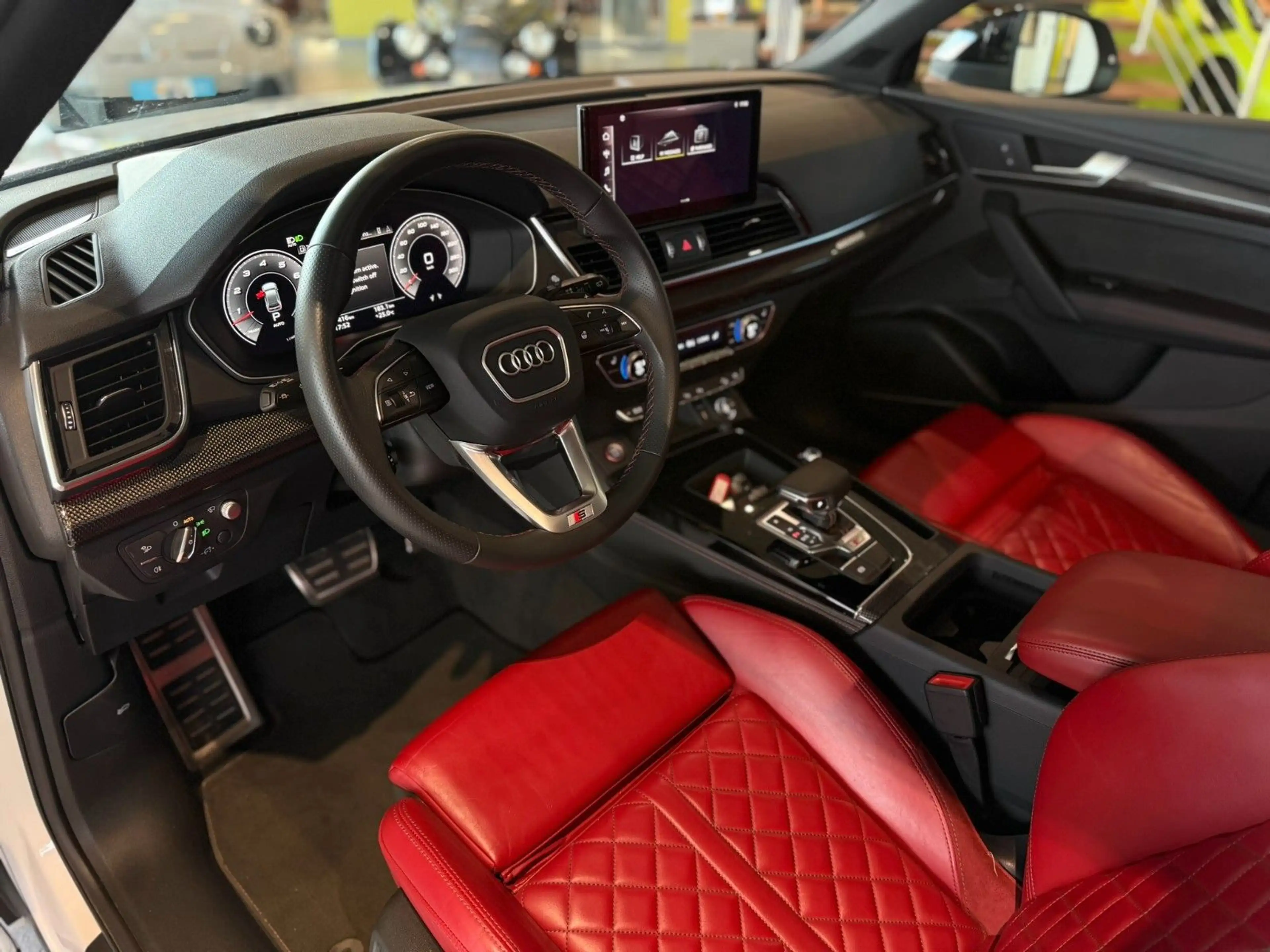 Audi SQ5 Audi SQ5 Prestige quattro*Magma Red*Pano*HUD*360 — photo 14