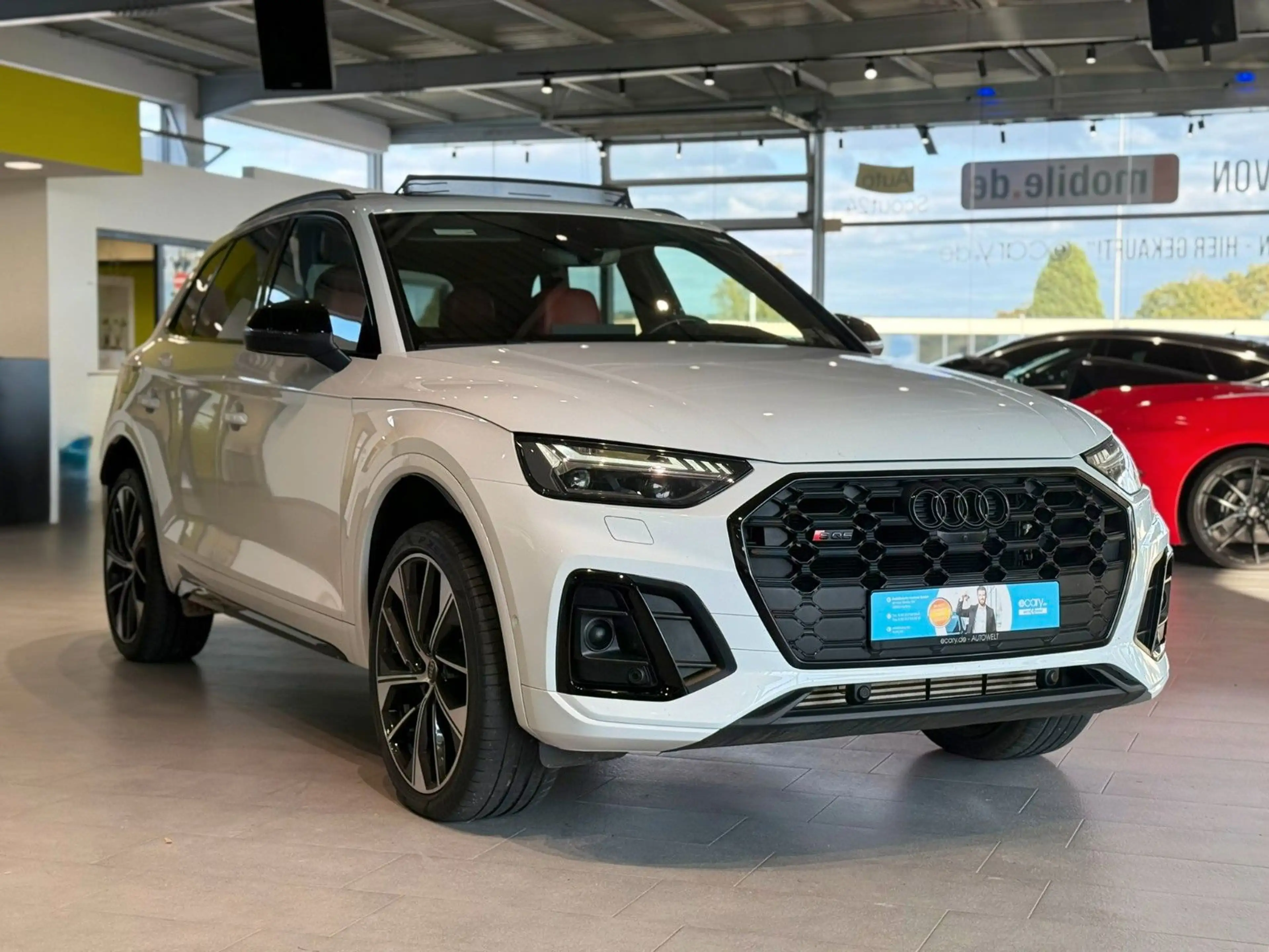 Audi SQ5 Audi SQ5 Prestige quattro*Magma Red*Pano*HUD*360 — photo 9