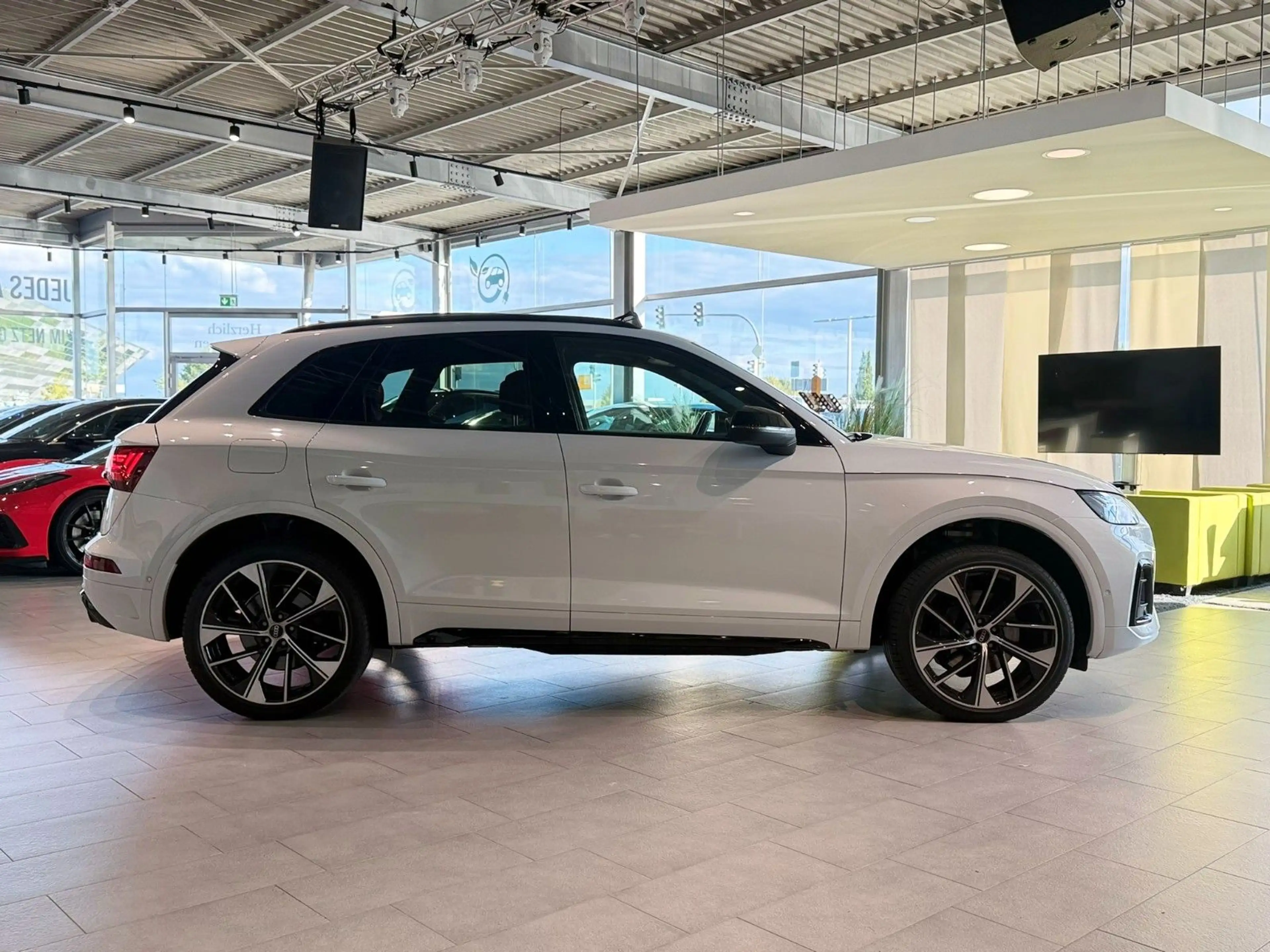 Audi SQ5 Audi SQ5 Prestige quattro*Magma Red*Pano*HUD*360 — photo 8