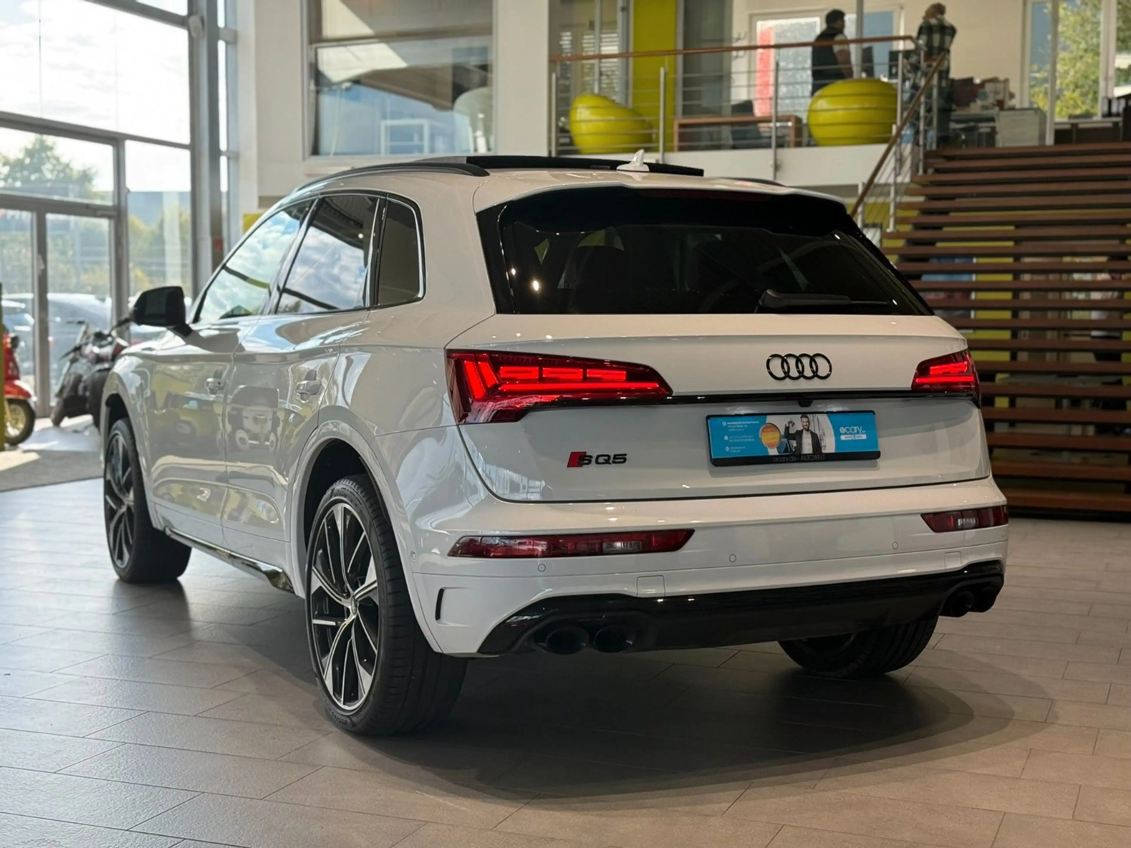 Audi SQ5 Audi SQ5 Prestige quattro*Magma Red*Pano*HUD*360 — photo 4