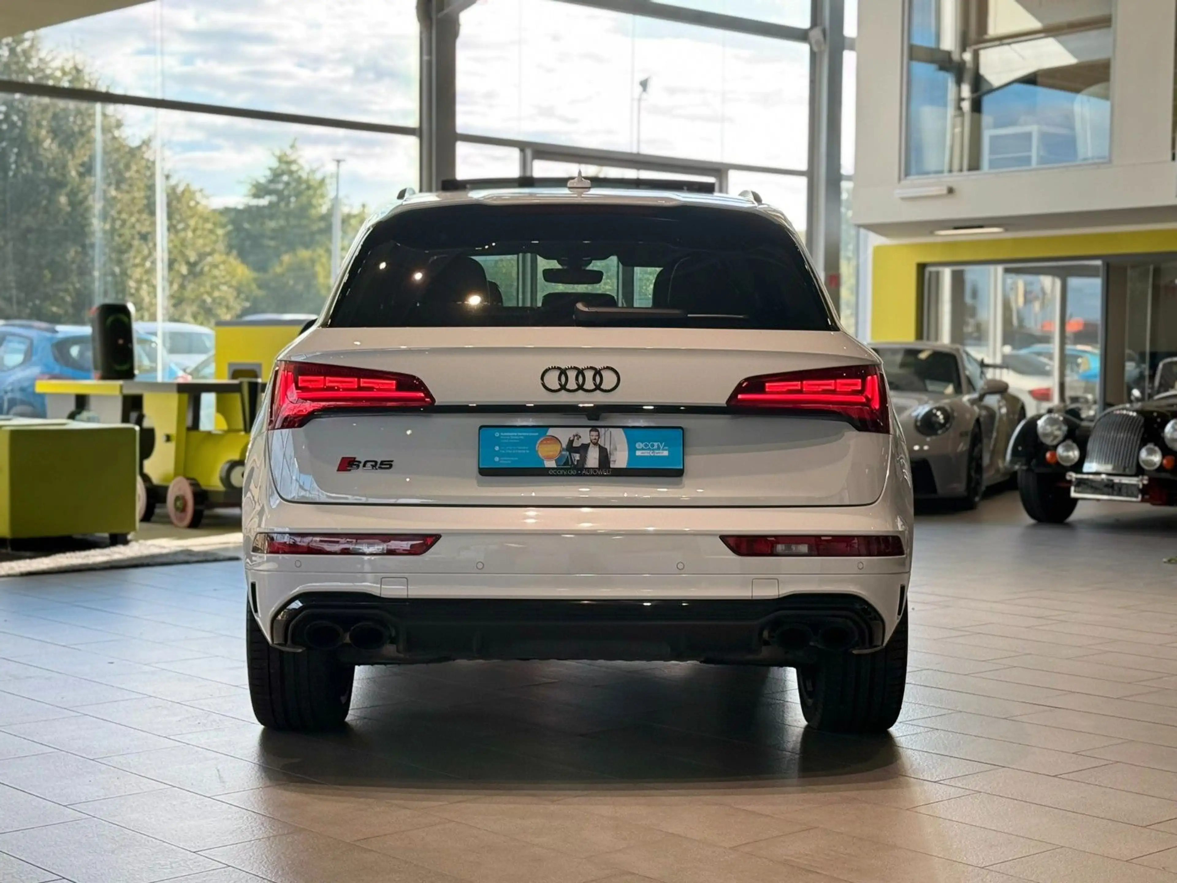 Audi SQ5 Audi SQ5 Prestige quattro*Magma Red*Pano*HUD*360 — photo 5