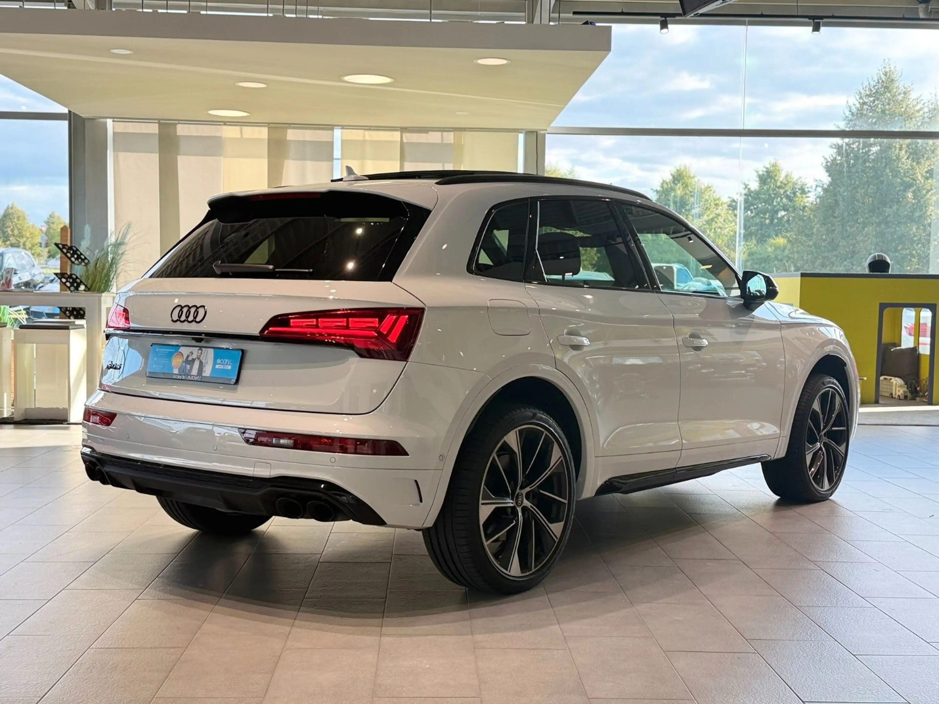 Audi SQ5 Audi SQ5 Prestige quattro*Magma Red*Pano*HUD*360 — photo 7
