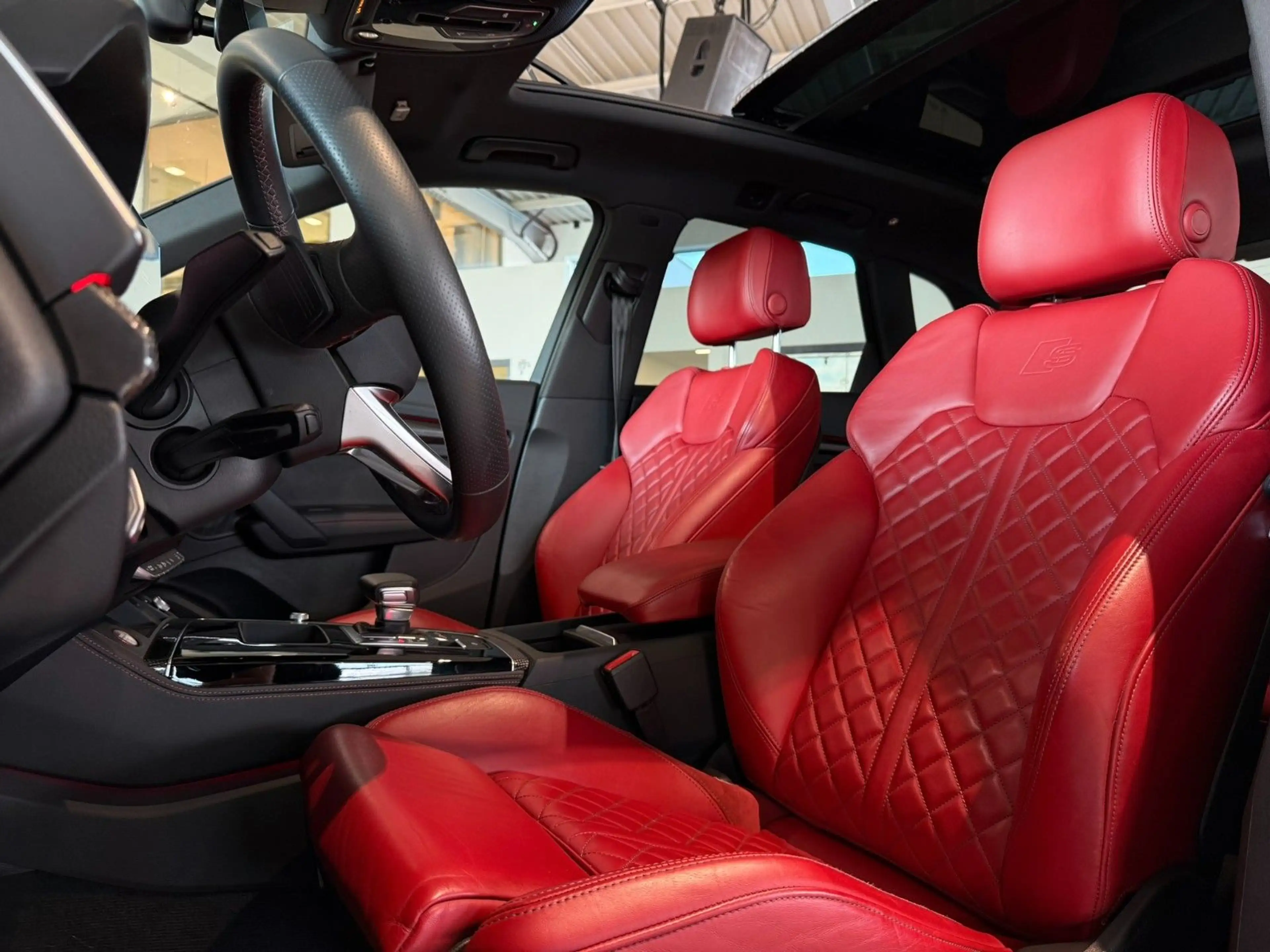 Audi SQ5 Audi SQ5 Prestige quattro*Magma Red*Pano*HUD*360 — photo 15