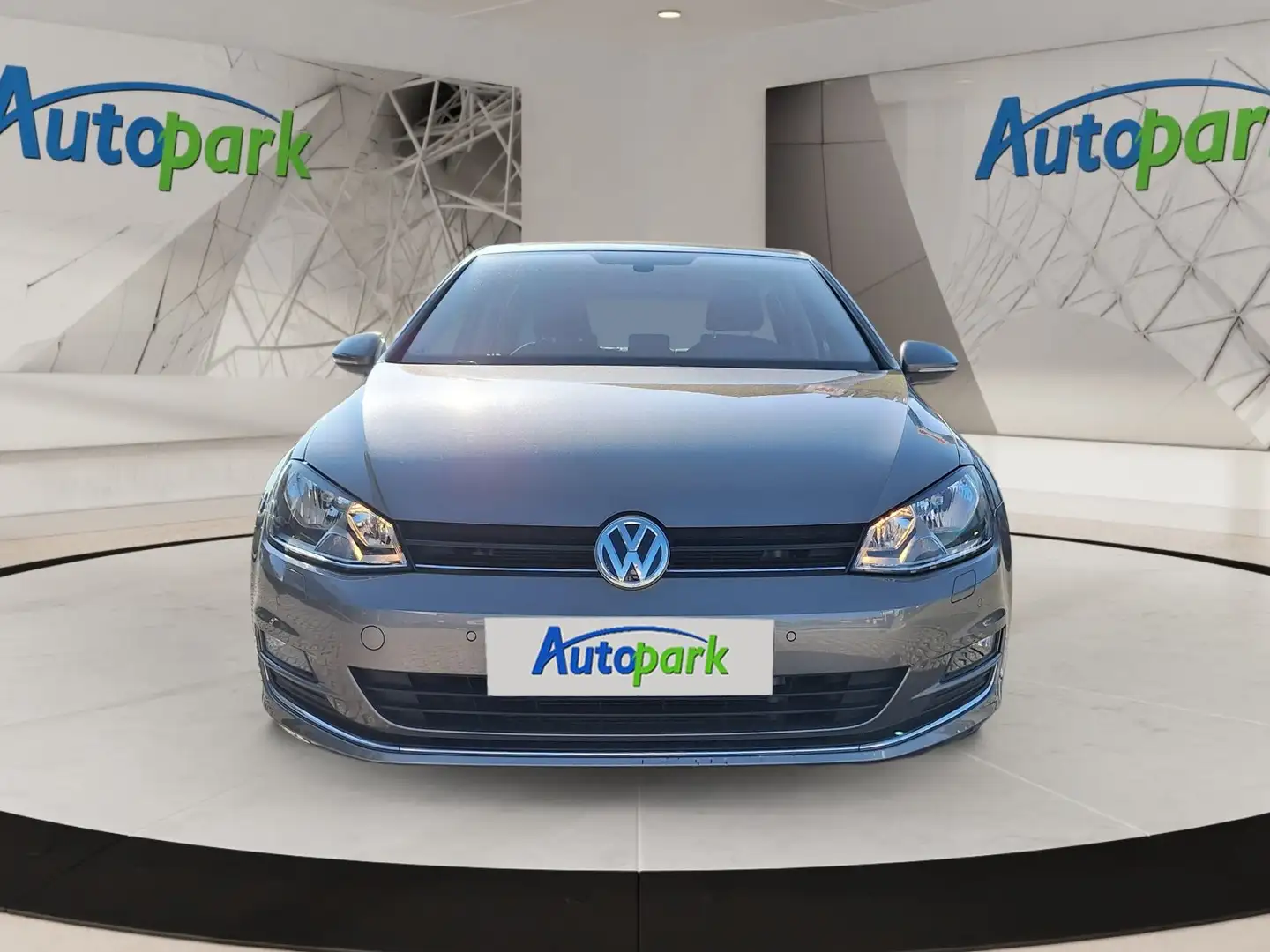 Volkswagen Golf VII 1,4 TSI BMT Highline Gris - 2