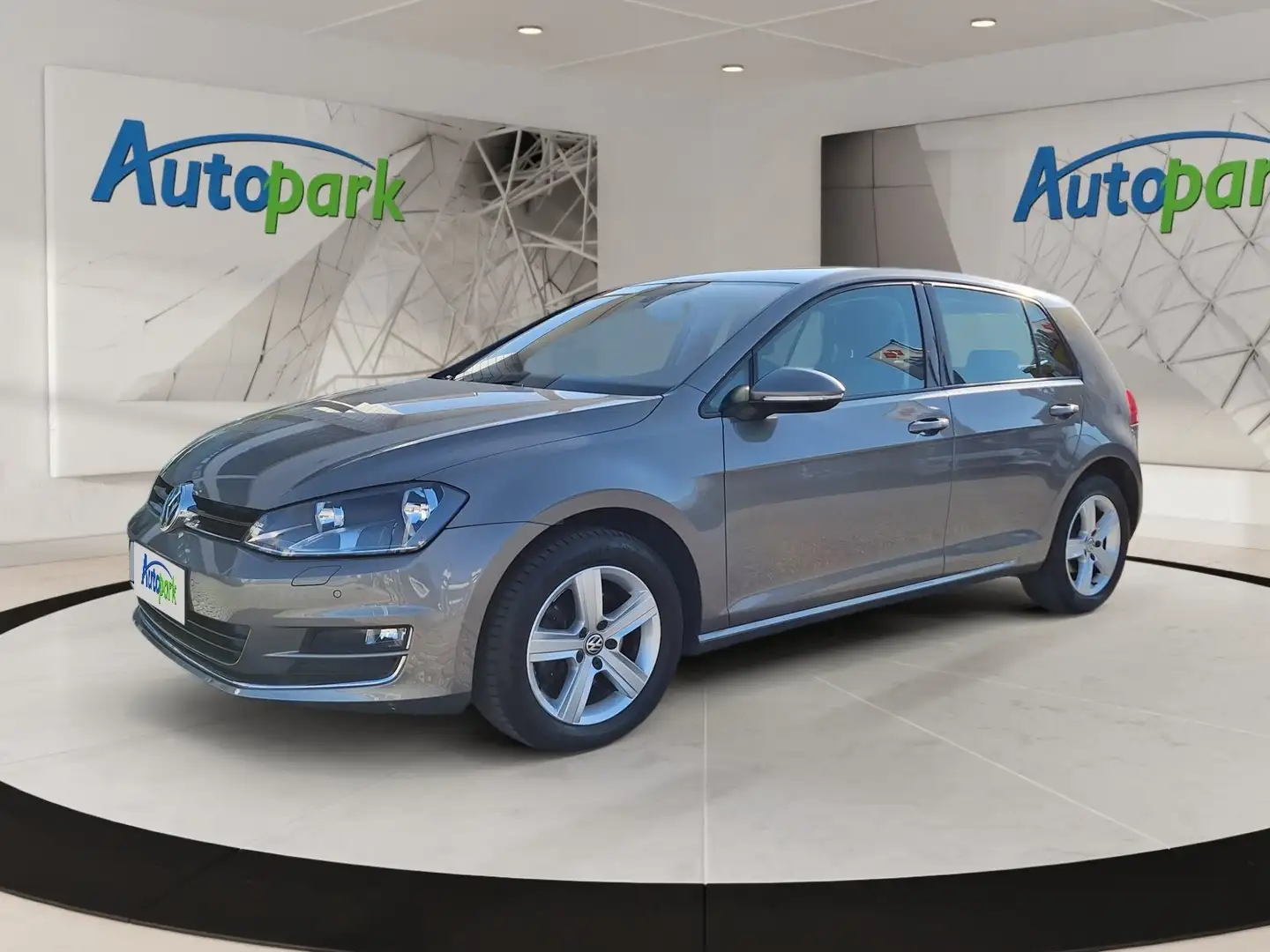 Volkswagen Golf VII 1,4 TSI BMT Highline Gris - 1