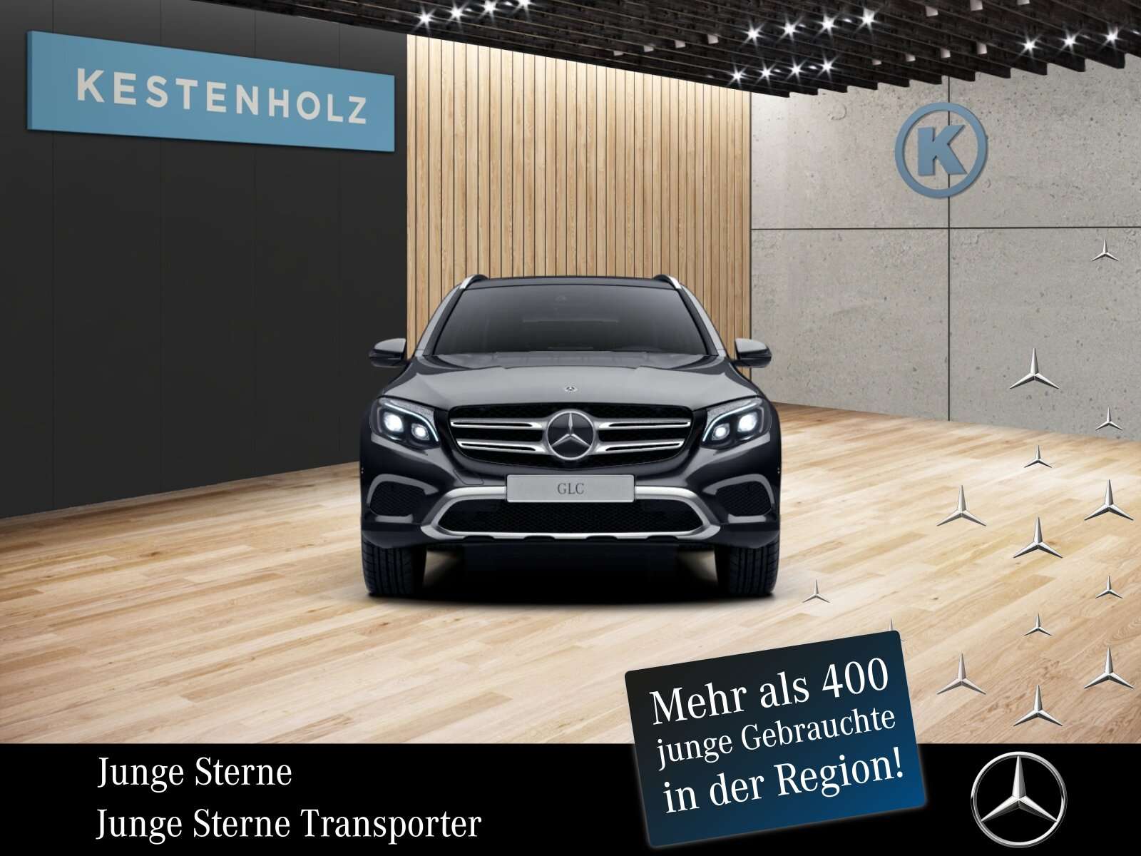 Second hand Mercedes Benz Glc-Class 