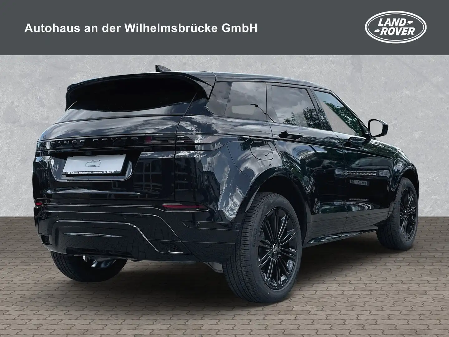 Land Rover Range Rover Evoque D200 DYNAMIC SE BLACK PACK Negro - 2