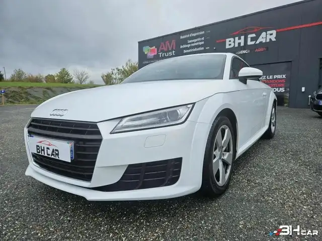 Audi TT COUPE 1.8 TFSI 180