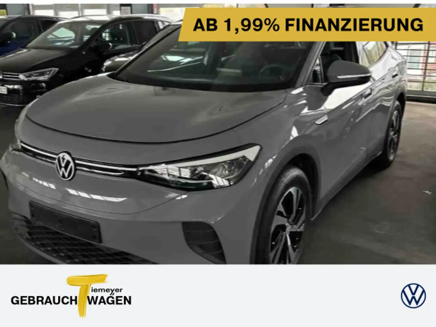 Volkswagen ID.4 PURE NAVI ALU PDC CLIMATRONIC Gris - 1