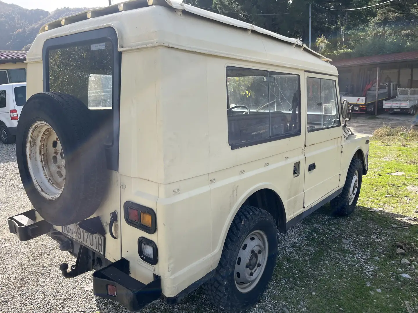 Fiat Campagnola 2.5d torpedo lunga - 2