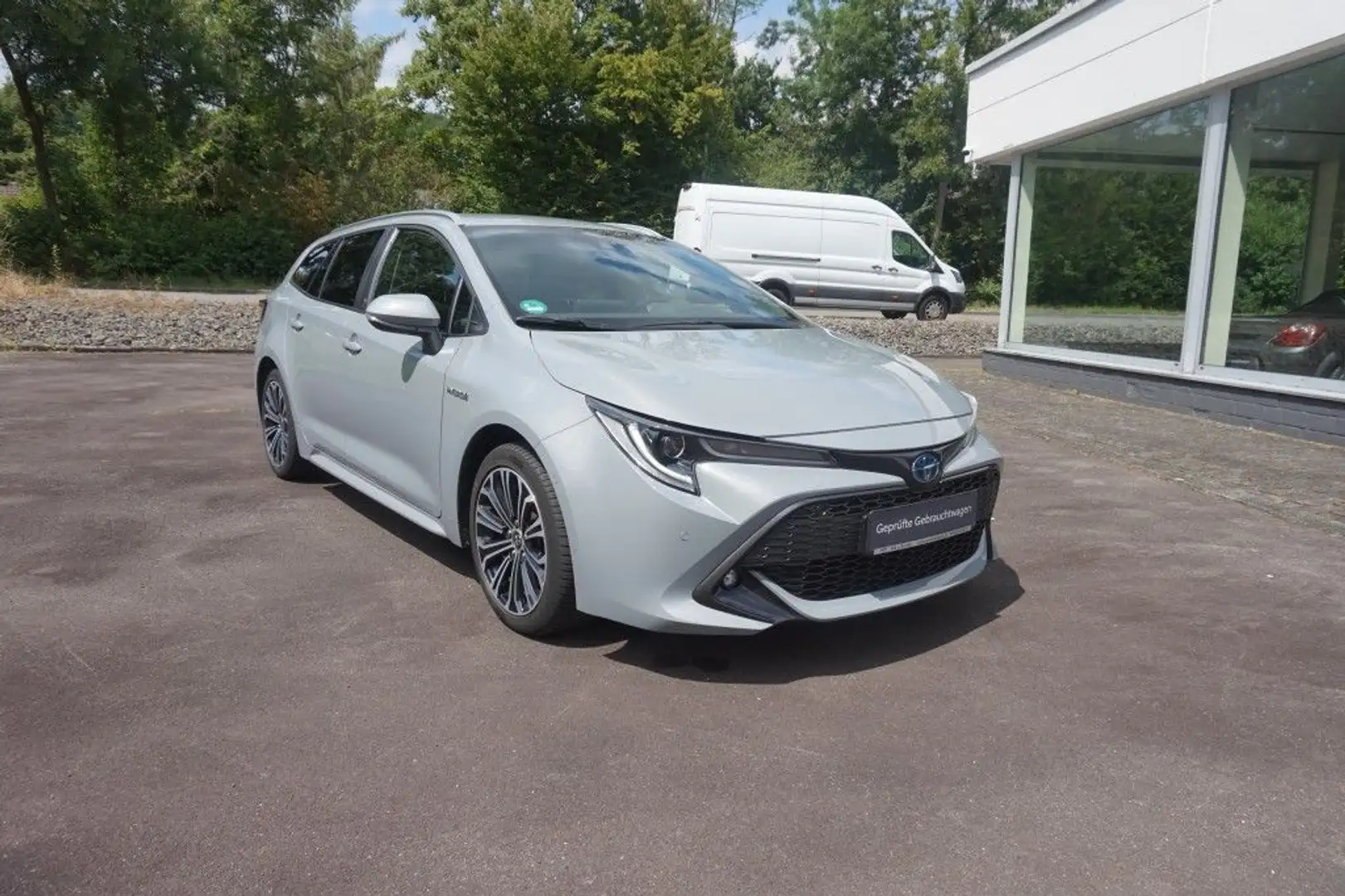 Toyota Corolla 2.0 Hybrid Touring Sports Team Deutschland Серый - 2