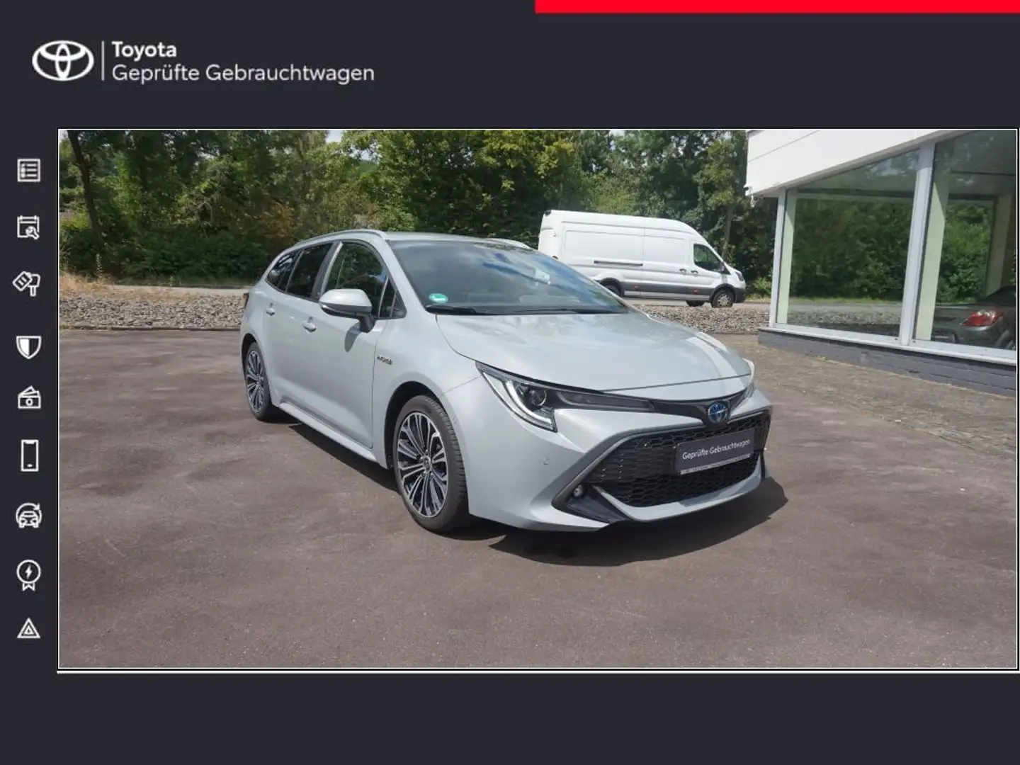 Toyota Corolla 2.0 Hybrid Touring Sports Team Deutschland Серый - 1