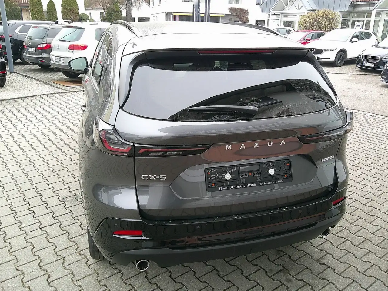Mazda CX-5 2026