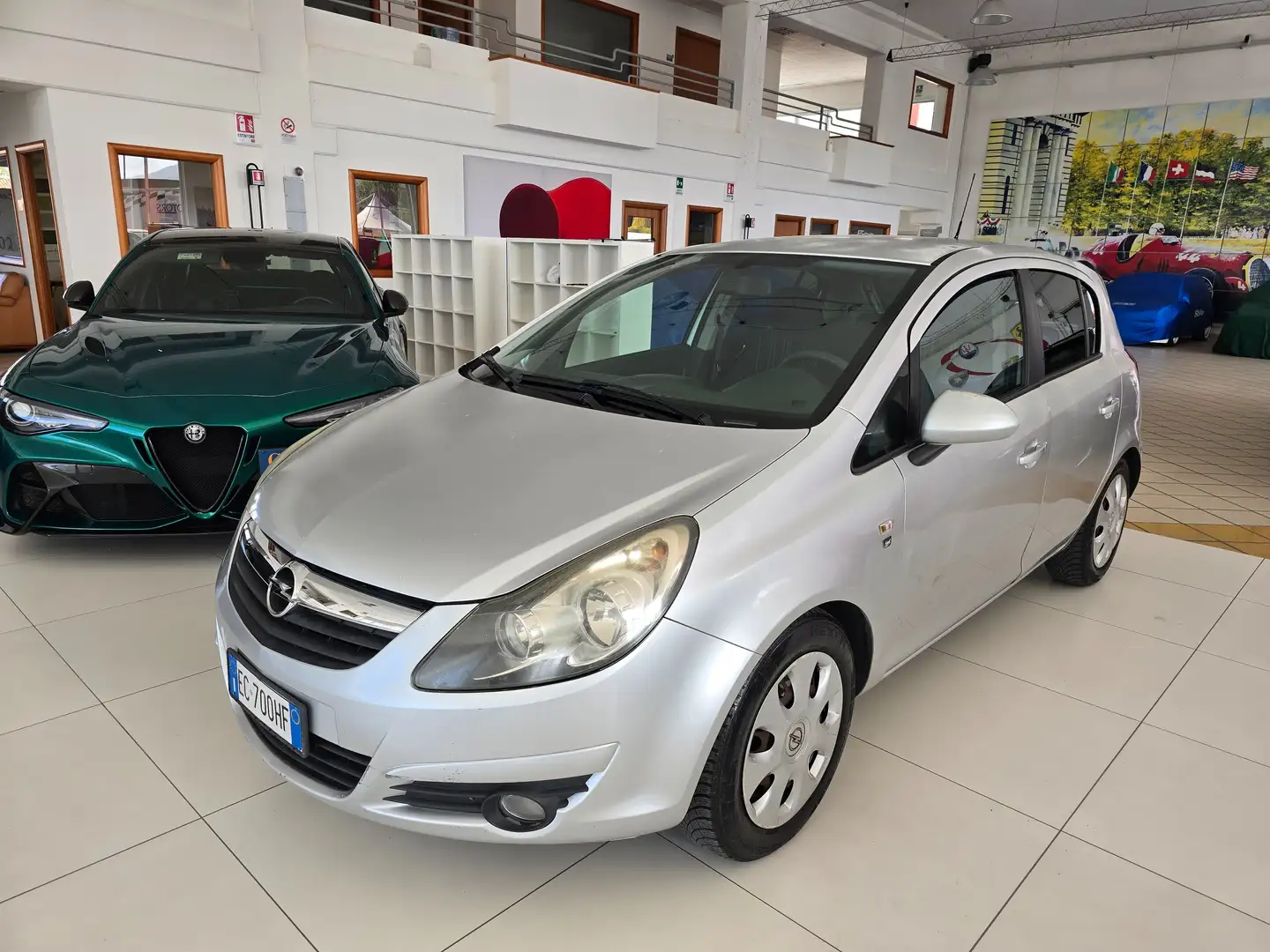 Opel Corsa Corsa 5 Porte 1.3CDTI 95CV Edition Argento - 1