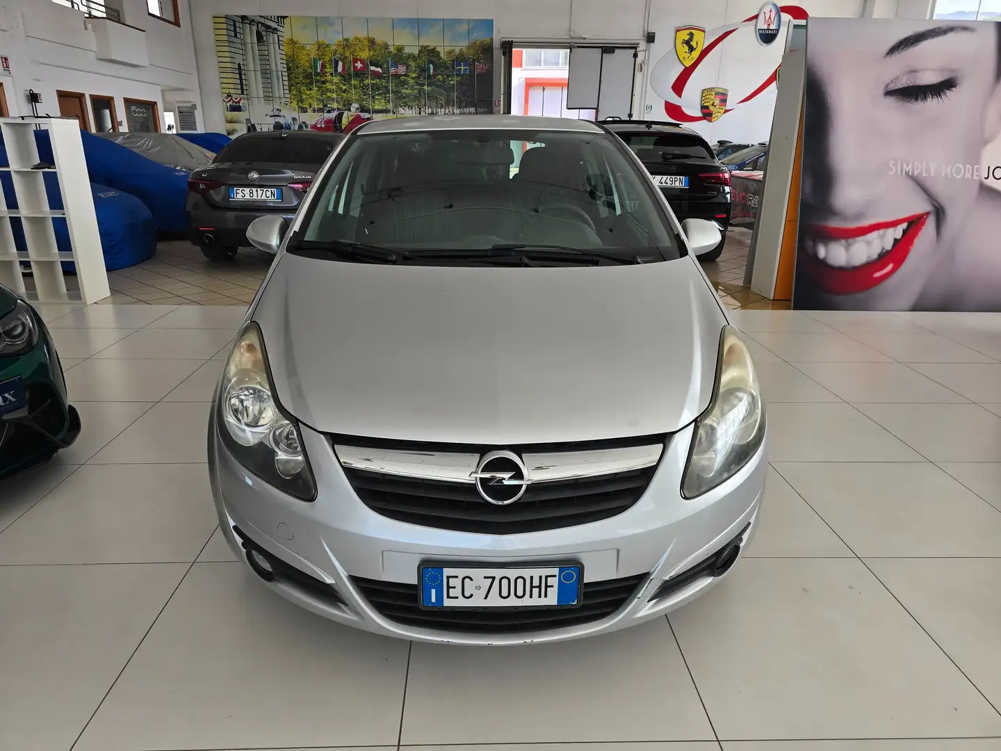 Opel Corsa Corsa 5 Porte 1.3CDTI 95CV Edition Argento - 2