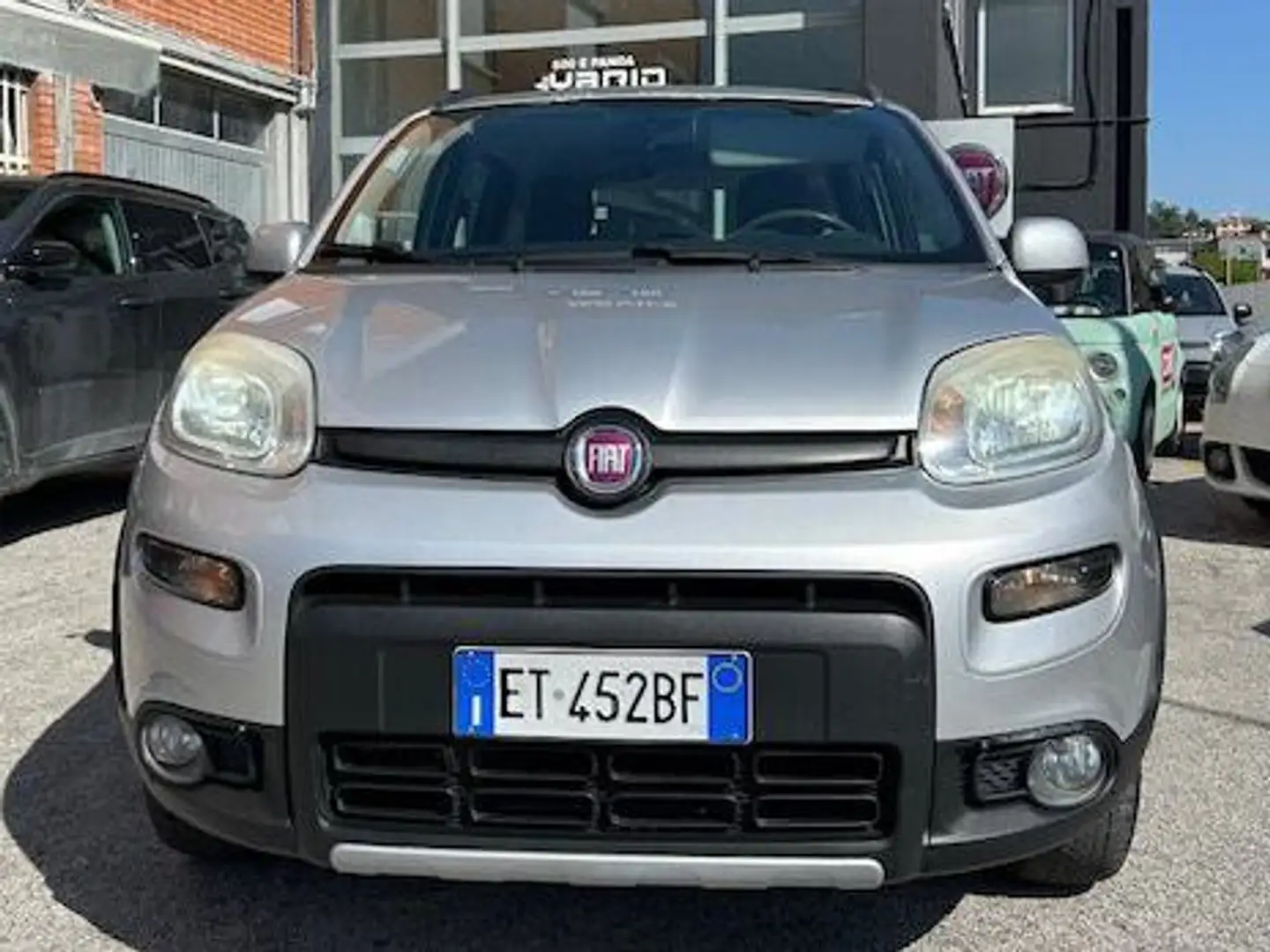 Fiat Panda Panda 1.3 mjt 16v 4x4 75cv Argento - 1