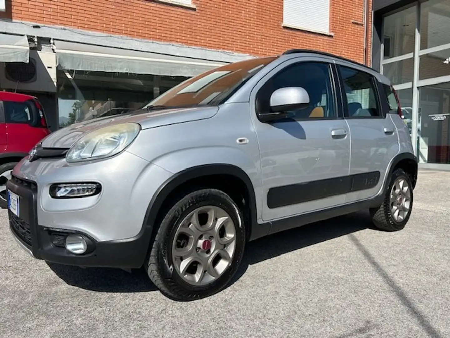 Fiat Panda Panda 1.3 mjt 16v 4x4 75cv Argento - 2