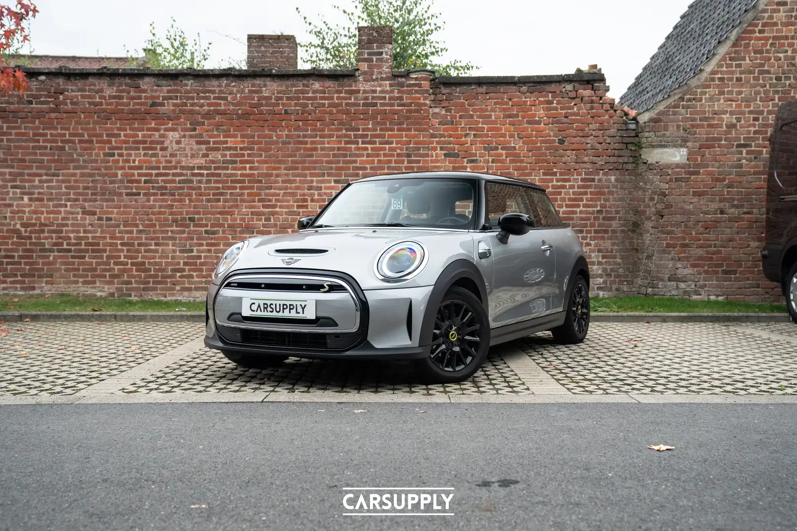 MINI Cooper SE Mini Cooper SE-OW69- Camera - Leder- Apple carplay Schwarz - 1