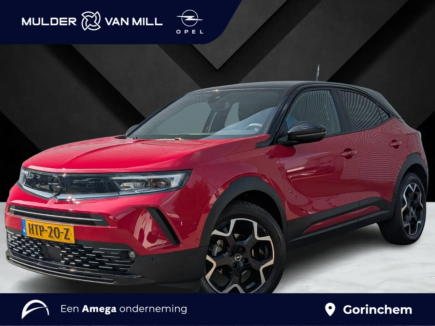Opel Mokka Ultimate+ 1.2 Turbo 136pk | STOELMASSAGE | ALCANTA Rouge - 1