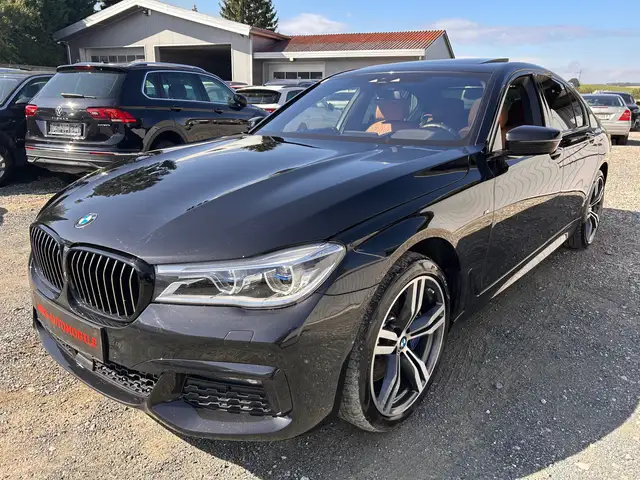 BMW 750 750 d xDrive M-Sport Leder Navi Laser Carbon