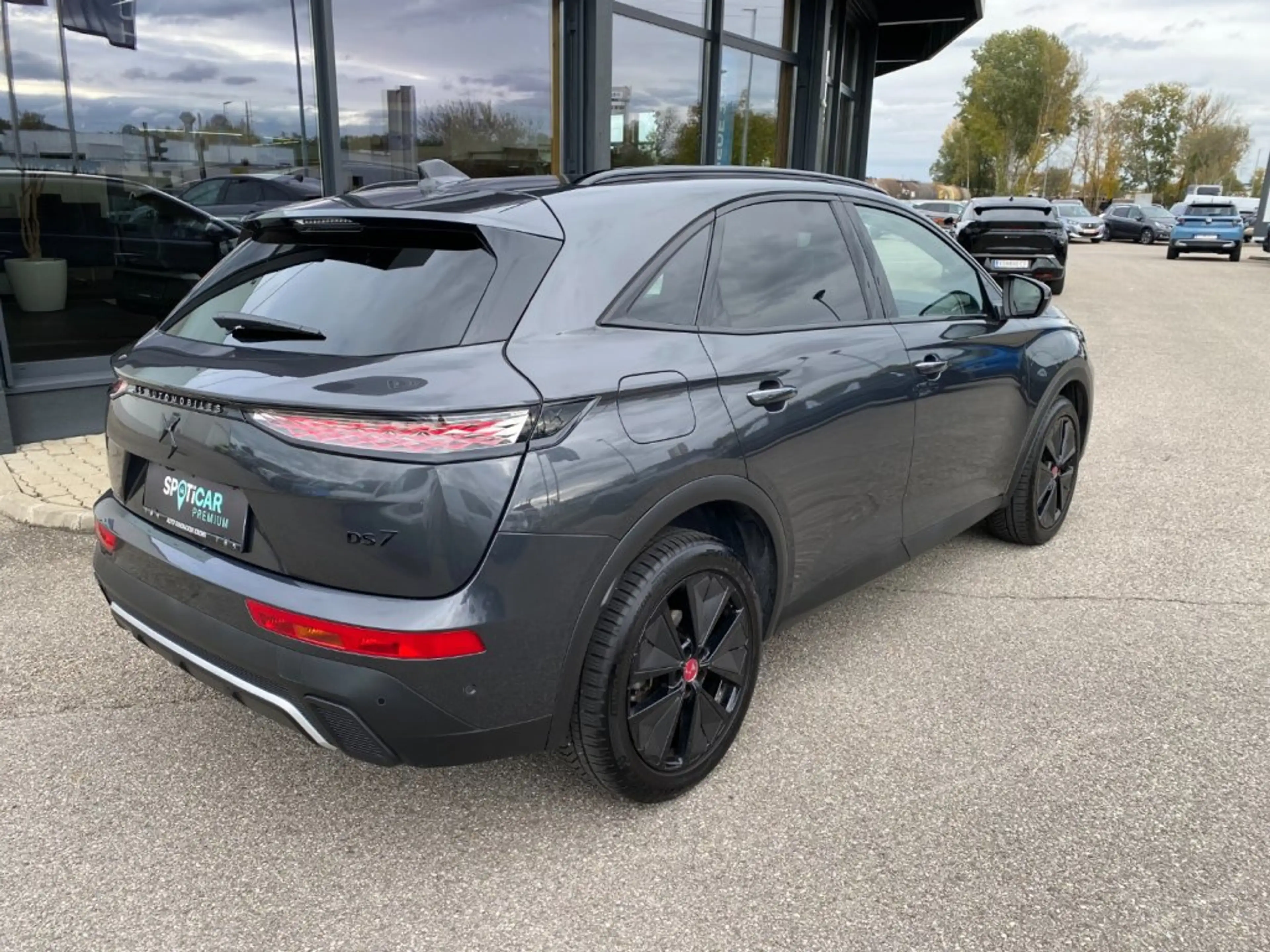DS Automobiles DS 7 BHDI 130 Performance Line + — photo 4