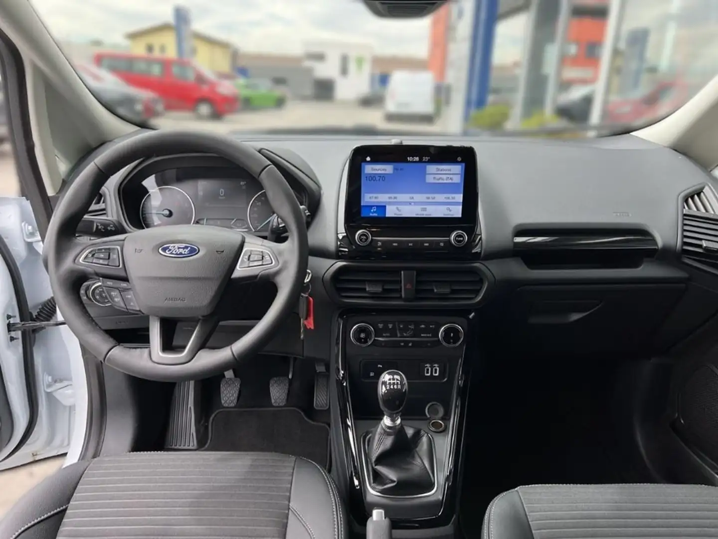 Ford EcoSport 1.0 EcoBoost 125 CV Start&Stop Titanium Білий - 1