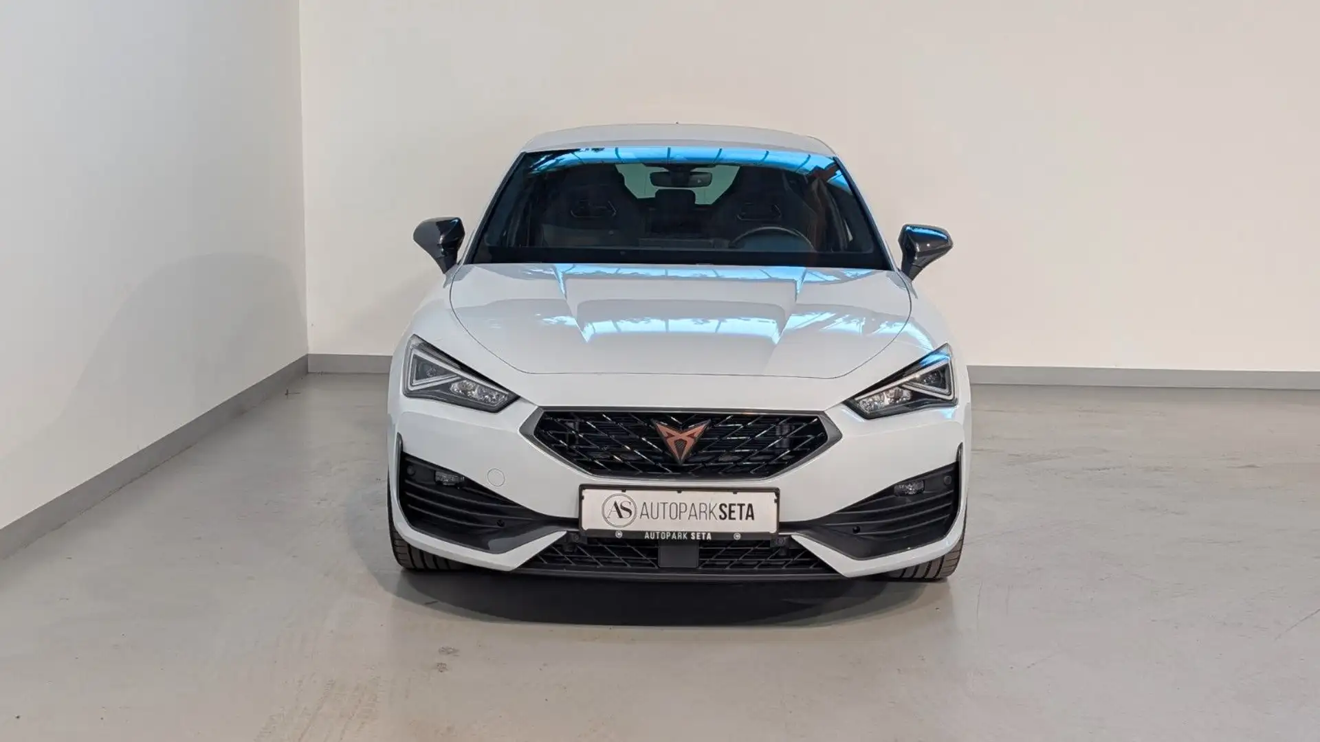 CUPRA Leon VZ e-Hybrid 180kW LANE*SIDE*AID*KESSY*19" Blanco - 2