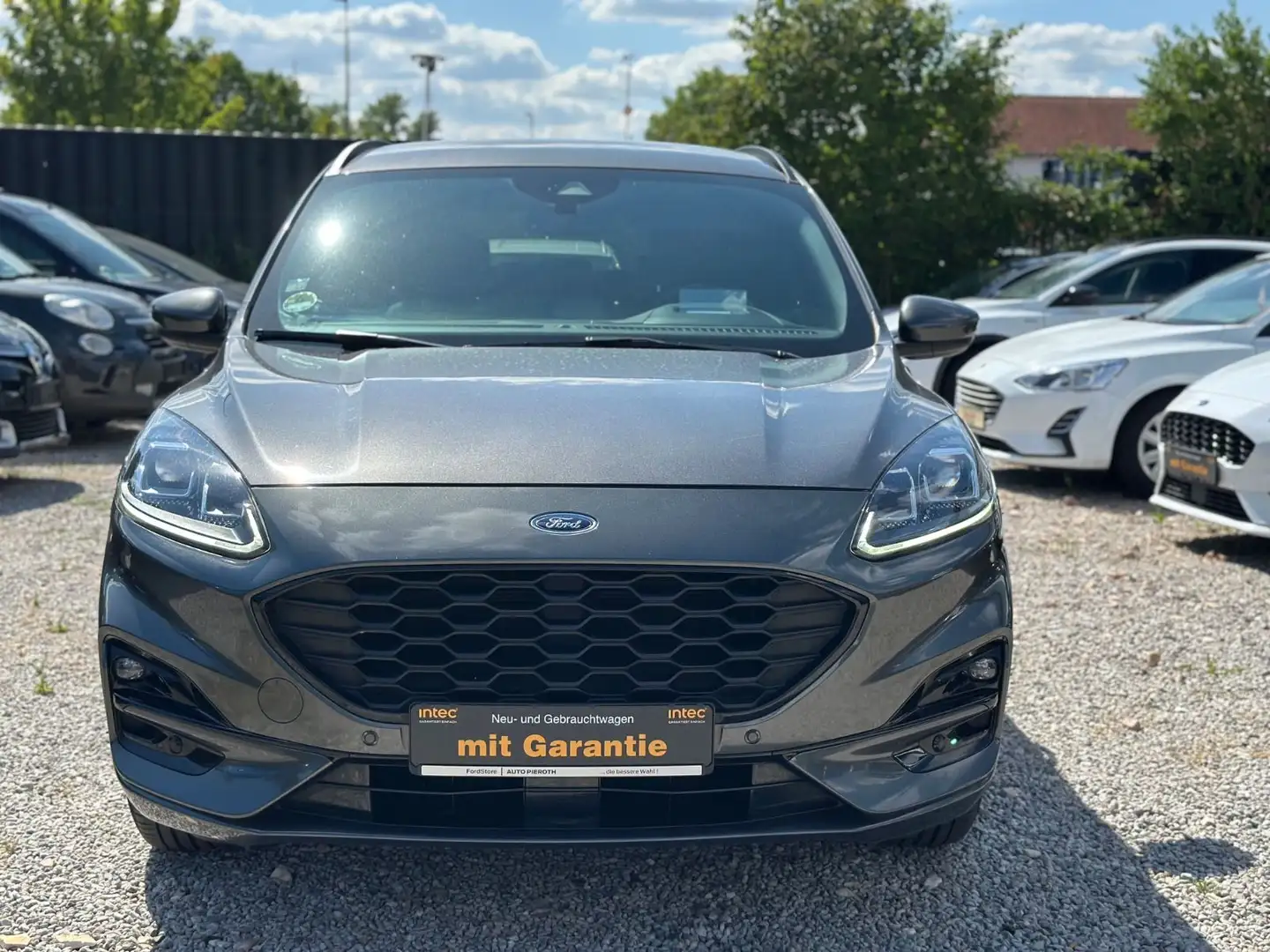 Ford Kuga Plug-In Hybrid ST-Line X Gris - 2