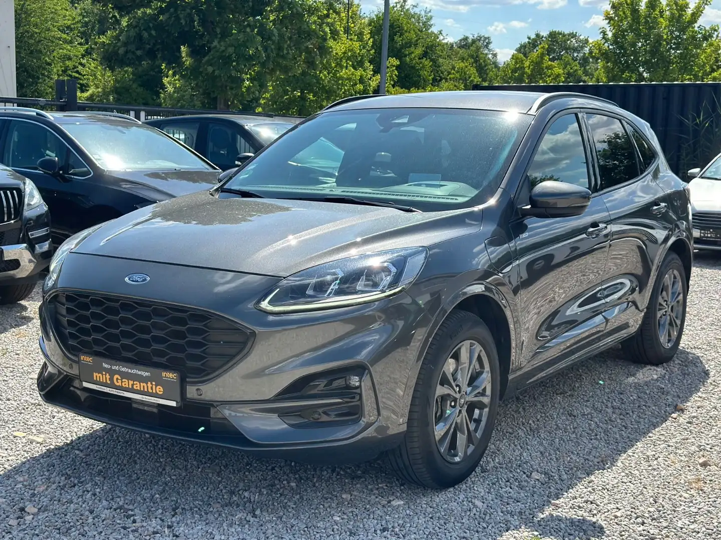 Ford Kuga Plug-In Hybrid ST-Line X Gris - 1