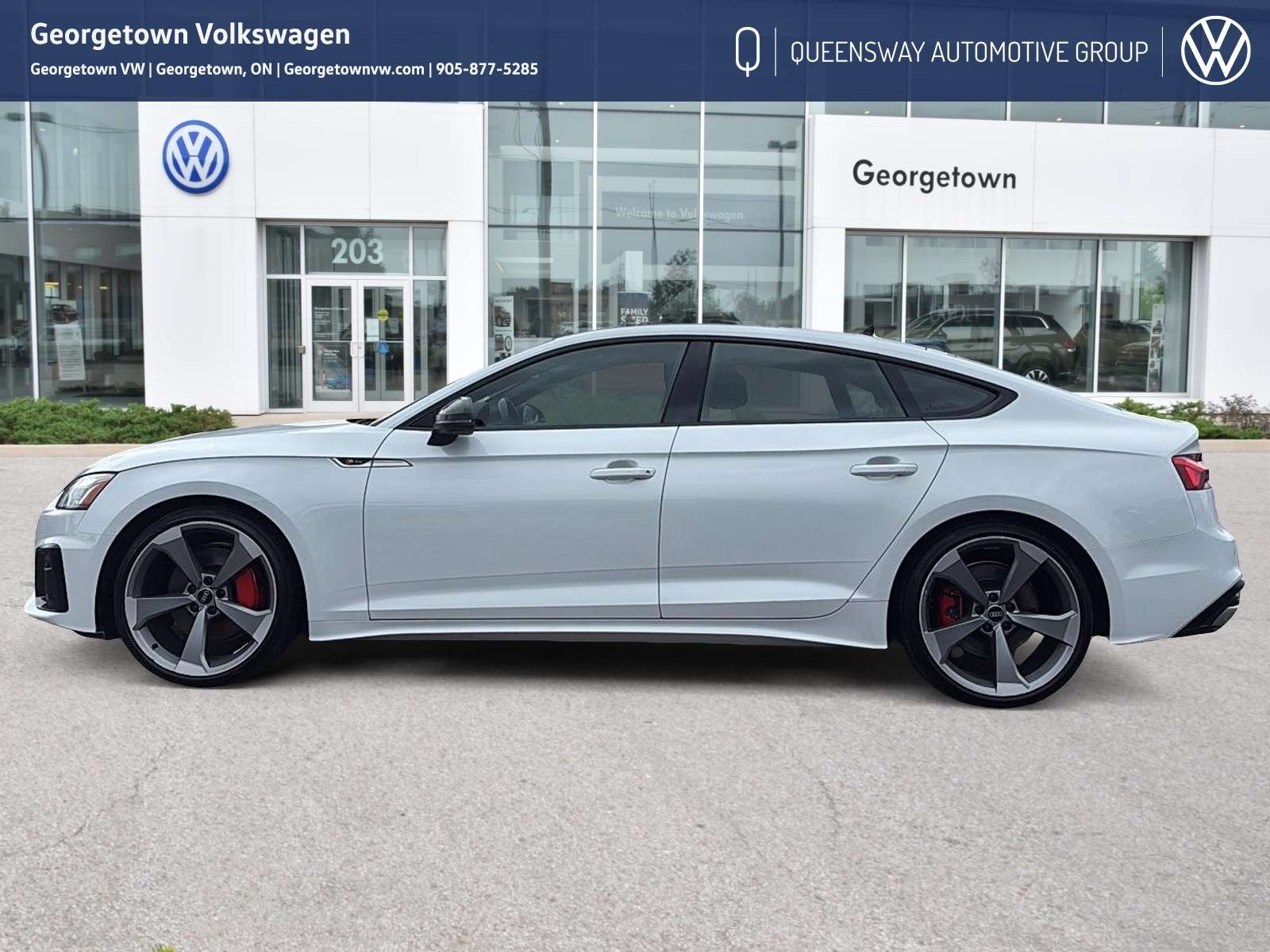 2022 Audi A5 45 Technik Quattro | Black Edition Pkg | Carplay | alt 5