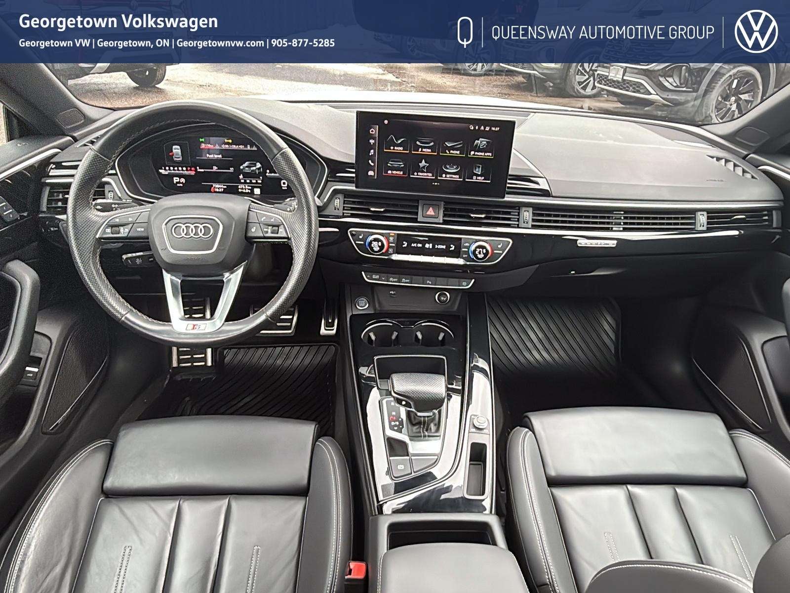 2022 Audi A5 45 Technik Quattro | Black Edition Pkg | Carplay | thumb 16