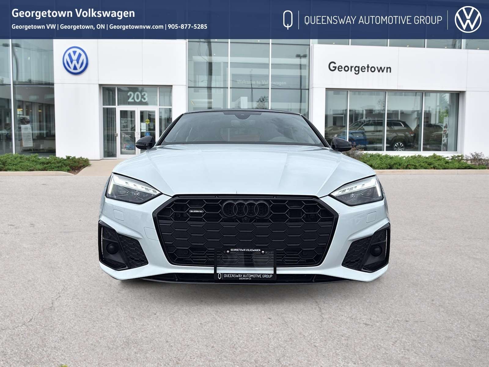 2022 Audi A5 45 Technik Quattro | Black Edition Pkg | Carplay | alt 2