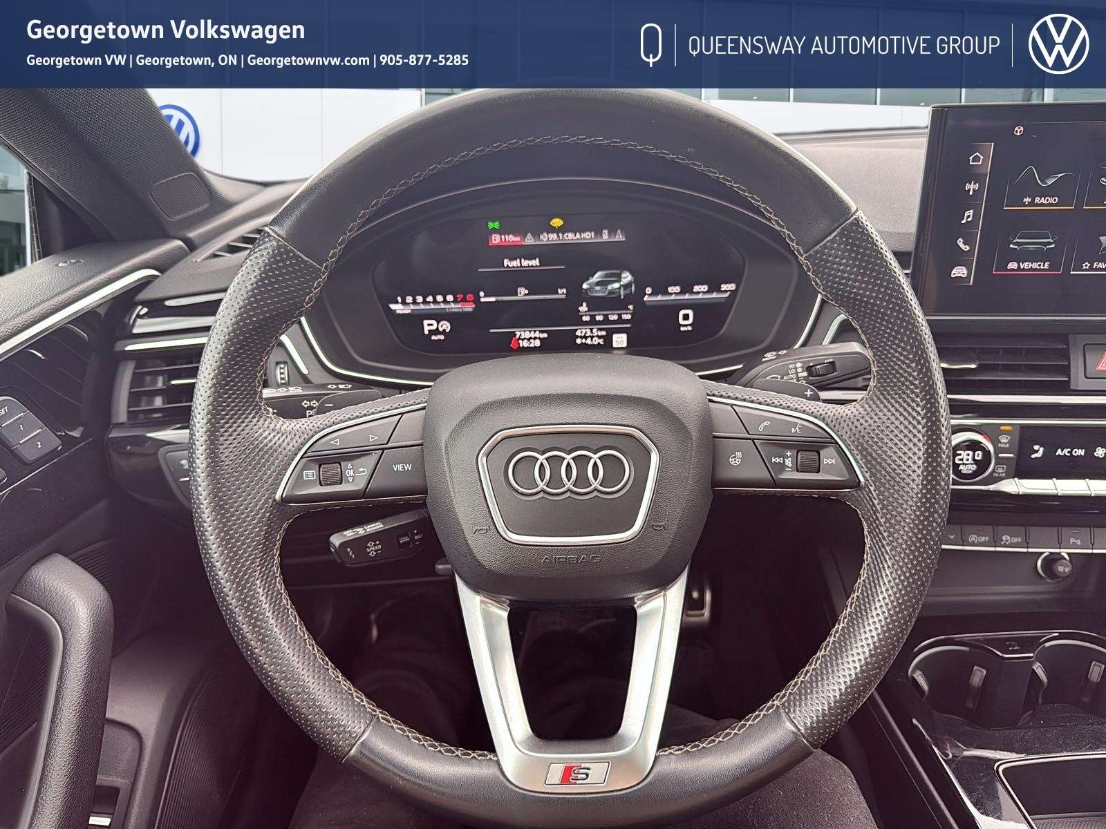 2022 Audi A5 45 Technik Quattro | Black Edition Pkg | Carplay | thumb 10