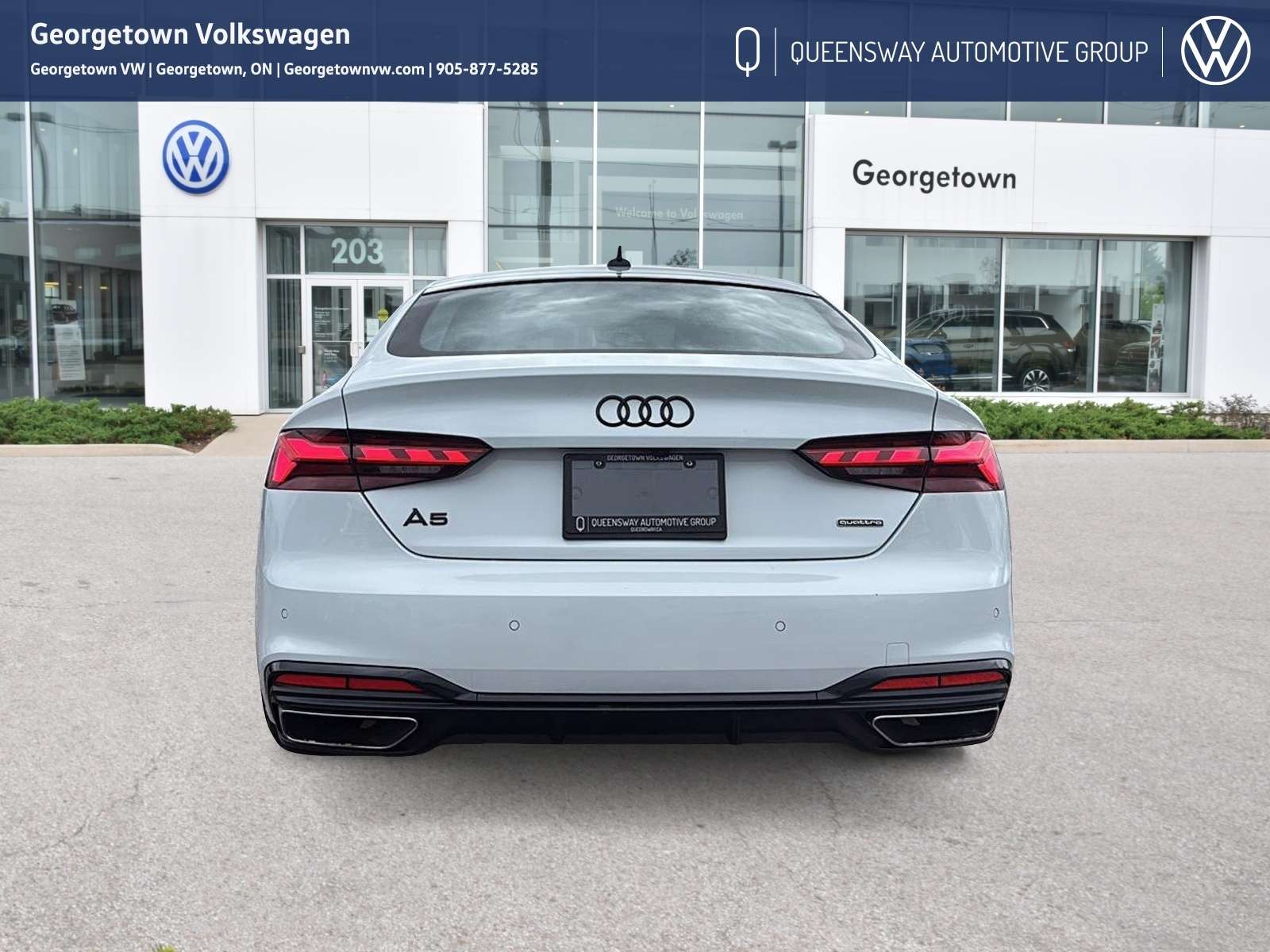 2022 Audi A5 45 Technik Quattro | Black Edition Pkg | Carplay | alt 3