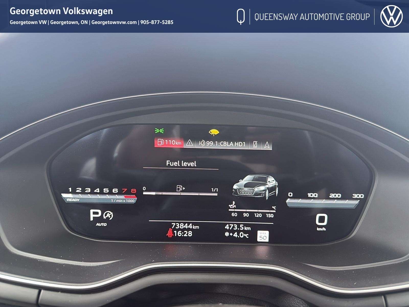 2022 Audi A5 45 Technik Quattro | Black Edition Pkg | Carplay | thumb 13