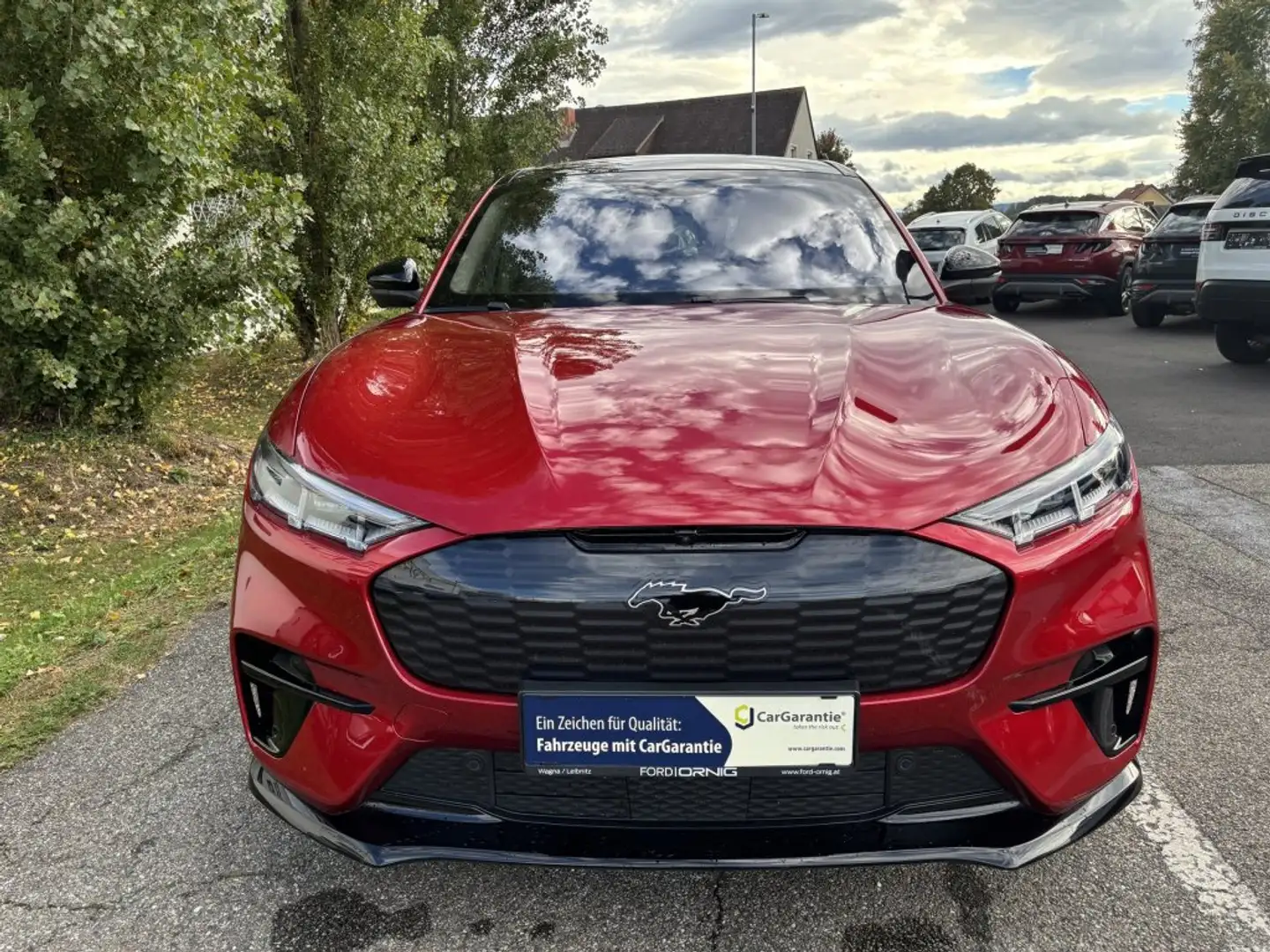 Ford Mustang Mach-E GT Extended Range Elektro AWD Rot - 2
